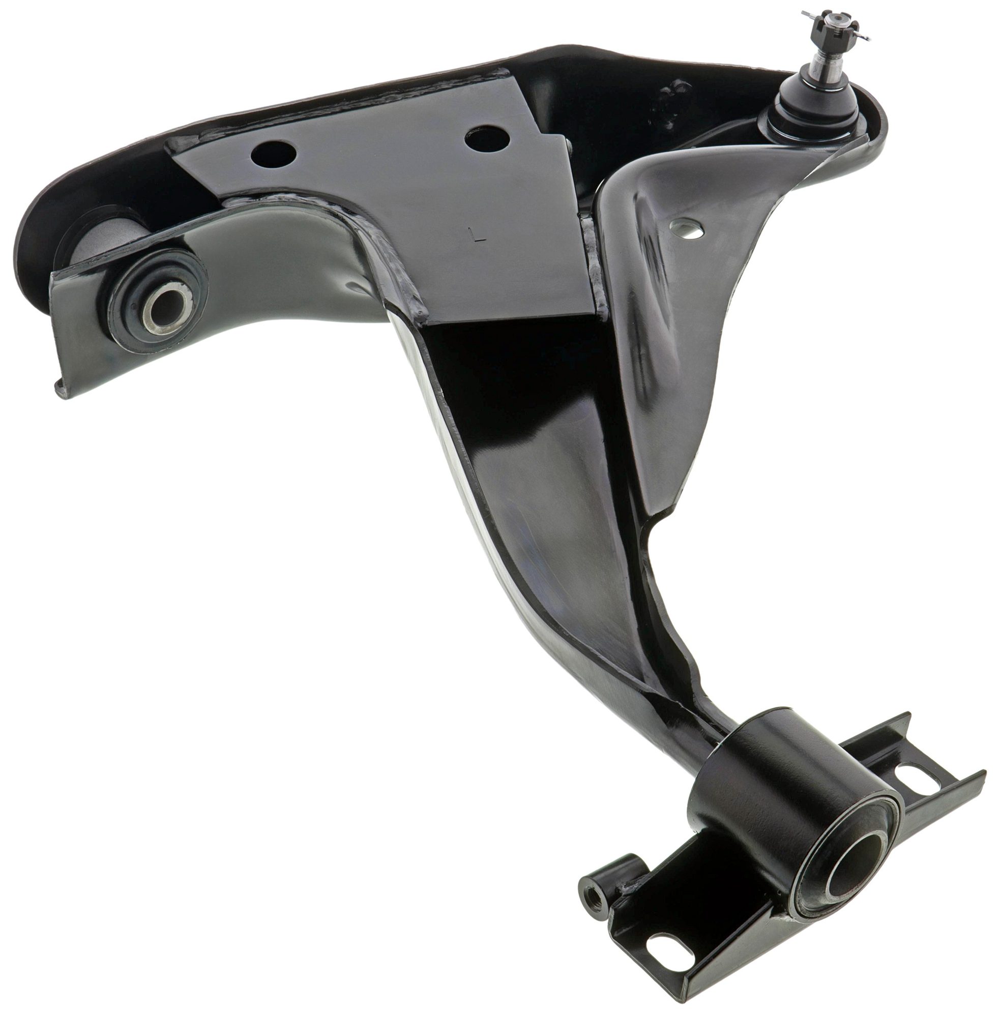 Front Left Lower Suspension Control Arm and Ball Joint Assembly | Mevotech Supreme CMS40118 Fits Mercury Ford — image 3