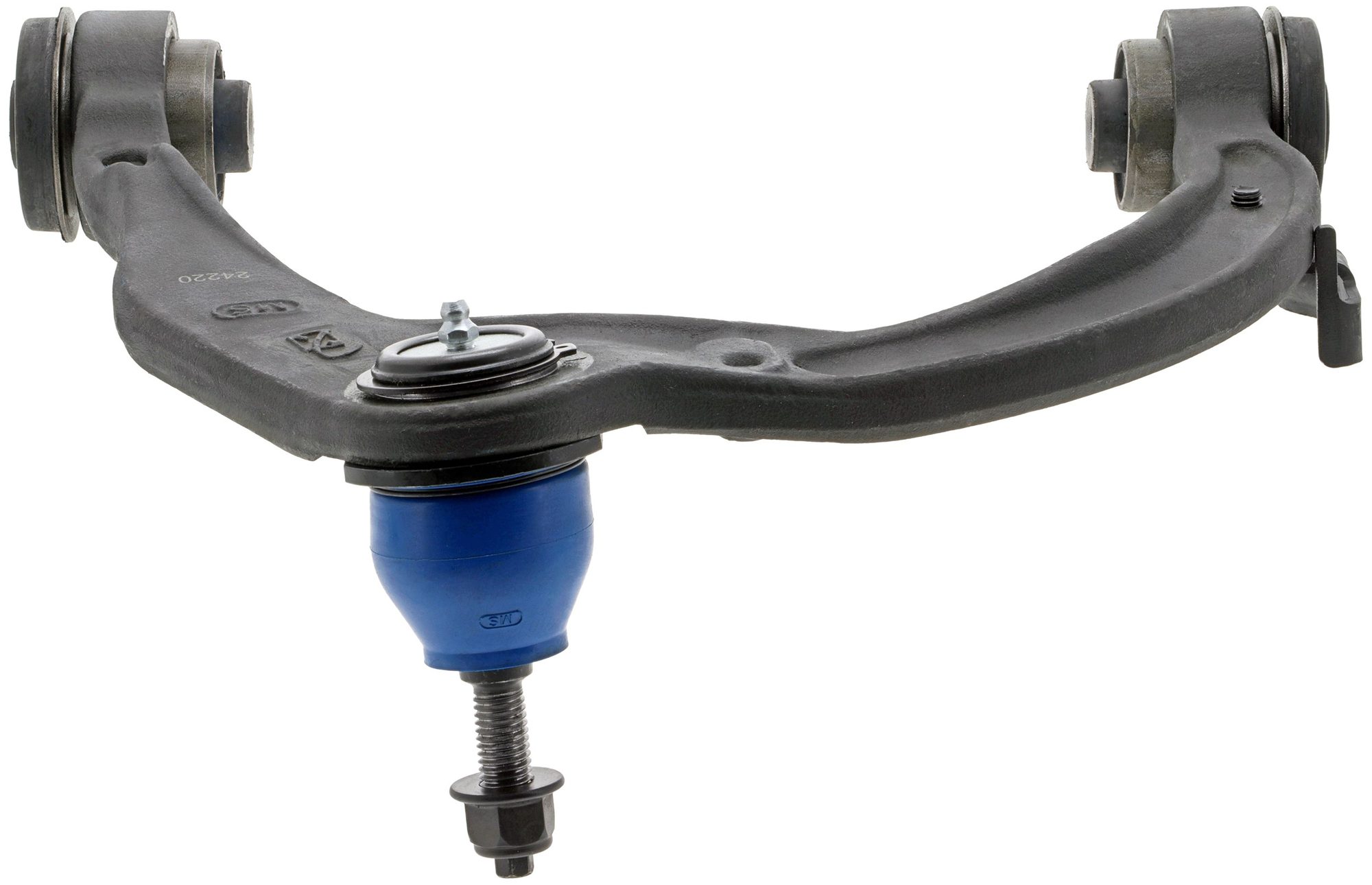 Front Right Upper Suspension Control Arm and Ball Joint Assembly | Mevotech Supreme CMS401300 Fits Ford F-150 2017-2020 — image 7
