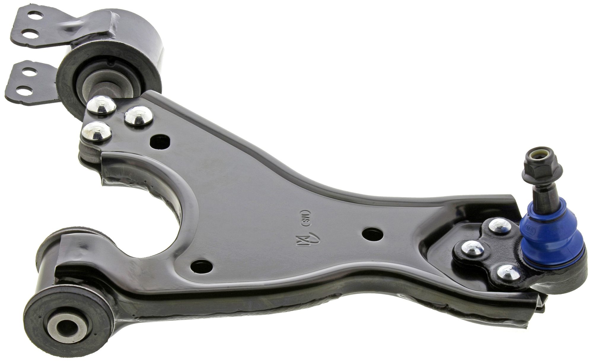 Front Right Lower Suspension Control Arm and Ball Joint Assembly | Mevotech Supreme CMS501017 Fits GMC Buick Chevrolet — image 7