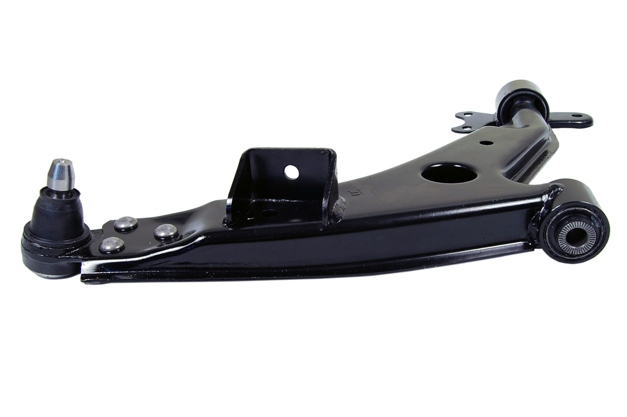 Front Right Lower Suspension Control Arm and Ball Joint Assembly | Mevotech Supreme CMS50178 Fits Chevrolet Suzuki — image 4