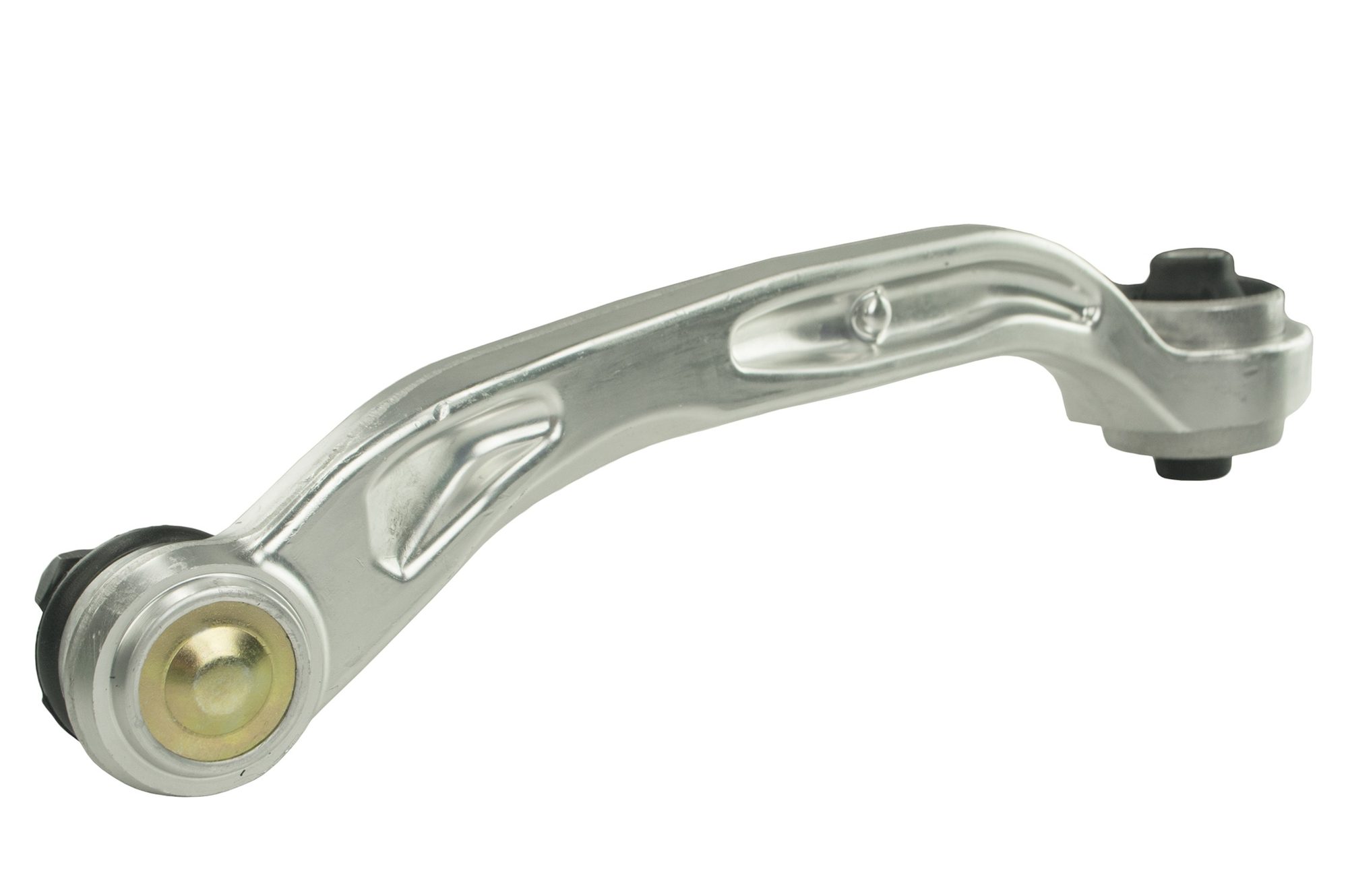 Front Right Lower Rearward Suspension Control Arm and Ball Joint Assembly | Mevotech Supreme CMS70107 Fits Audi — image 2