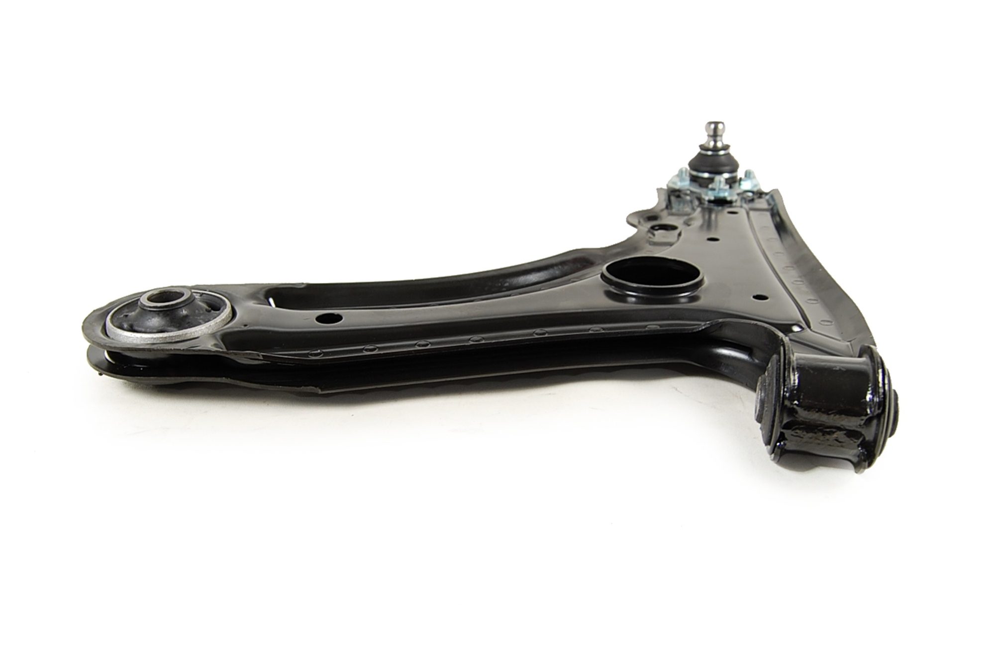 Front Left Lower Suspension Control Arm and Ball Joint Assembly | Mevotech Supreme CMS70118 Fits Volkswagen — image 3