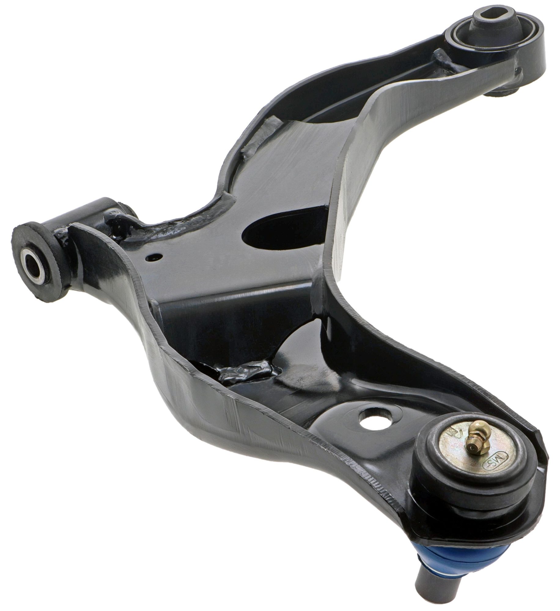 Front Right Lower Suspension Control Arm and Ball Joint Assembly | Mevotech Supreme CMS76101 Fits Mazda — image 2