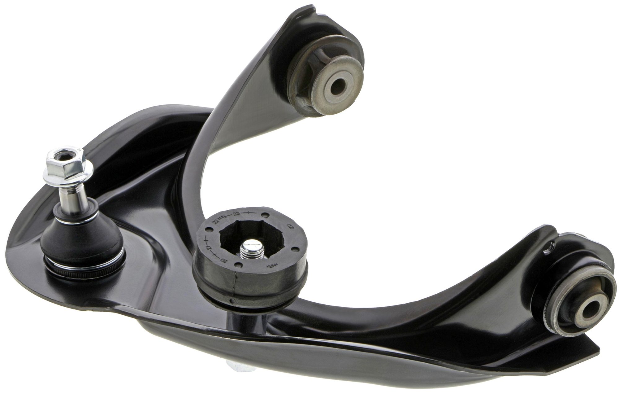 6 2009-2013 Front Left Upper Suspension Control Arm and Ball Joint Assembly | Mevotech Supreme CMS761173 Fits Mazda — image 4
