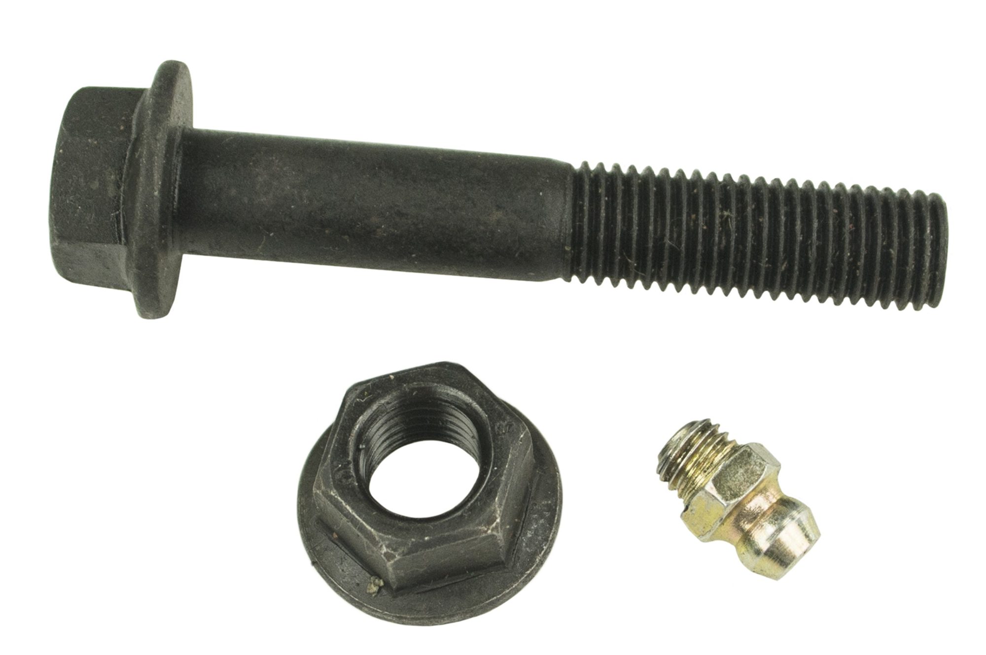 Front Left Lower Suspension Control Arm and Ball Joint Assembly | Mevotech Supreme CMS761215 Fits Mazda — image 5