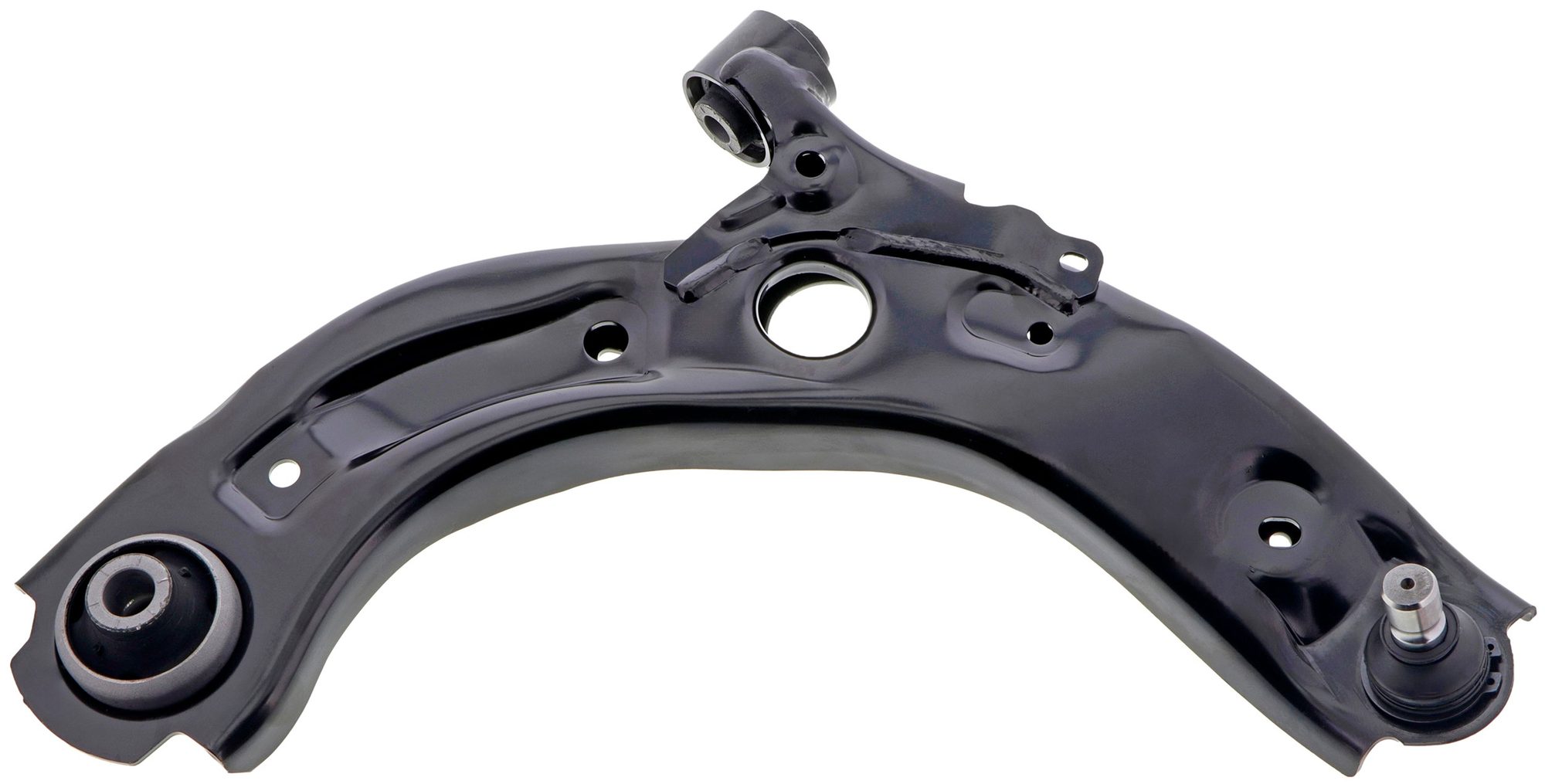 Front Right Lower Suspension Control Arm and Ball Joint Assembly | Mevotech Supreme CMS761247 Fits Mazda CX-30 2020-2024 — image 4