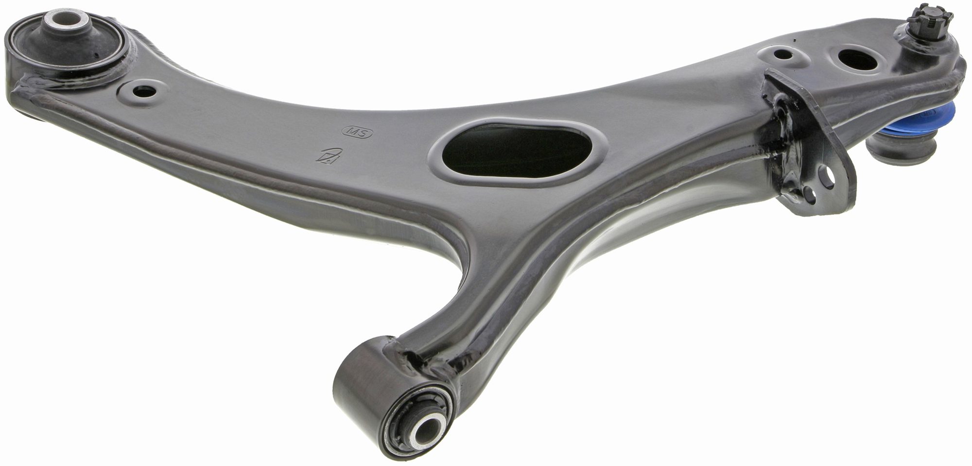 Front Right Lower Suspension Control Arm and Ball Joint Assembly | Mevotech Supreme CMS801115 Fits Subaru — image 7