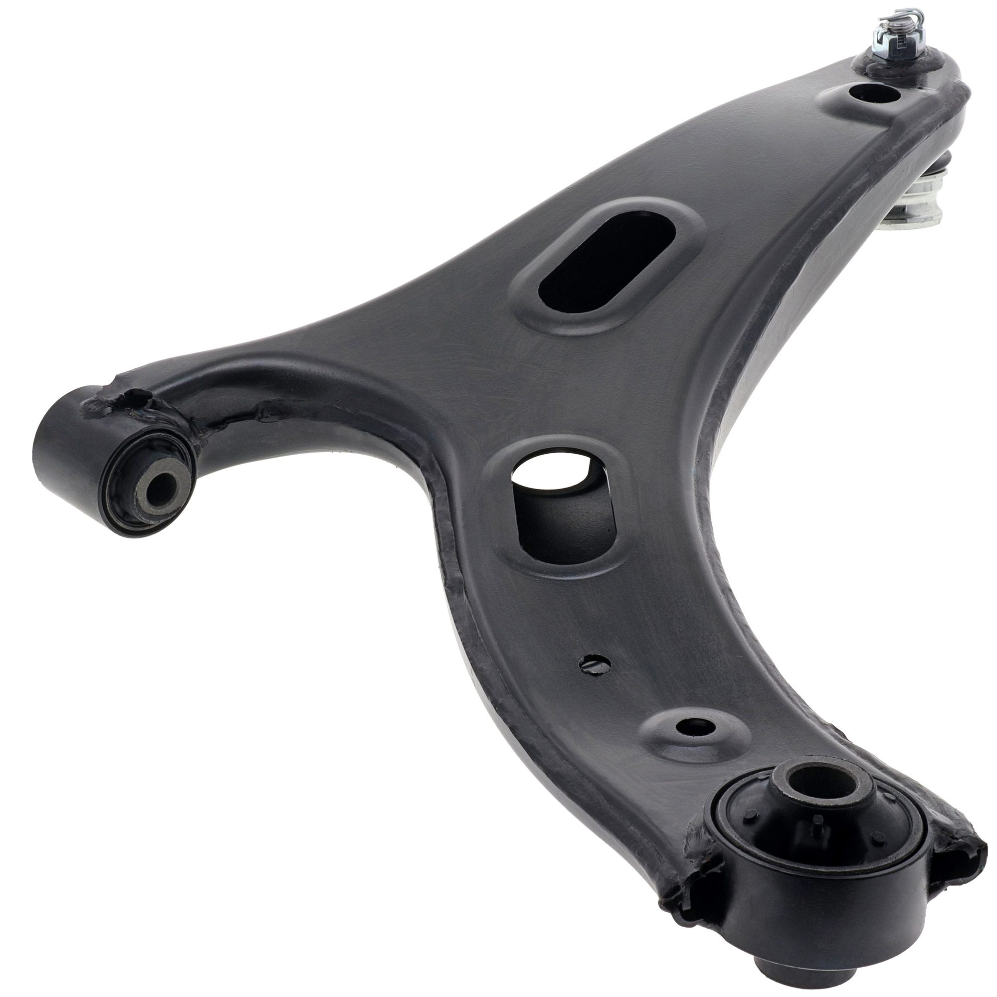 Front Left Lower Suspension Control Arm and Ball Joint Assembly | Mevotech Supreme CMS801247 Fits Subaru — image 3