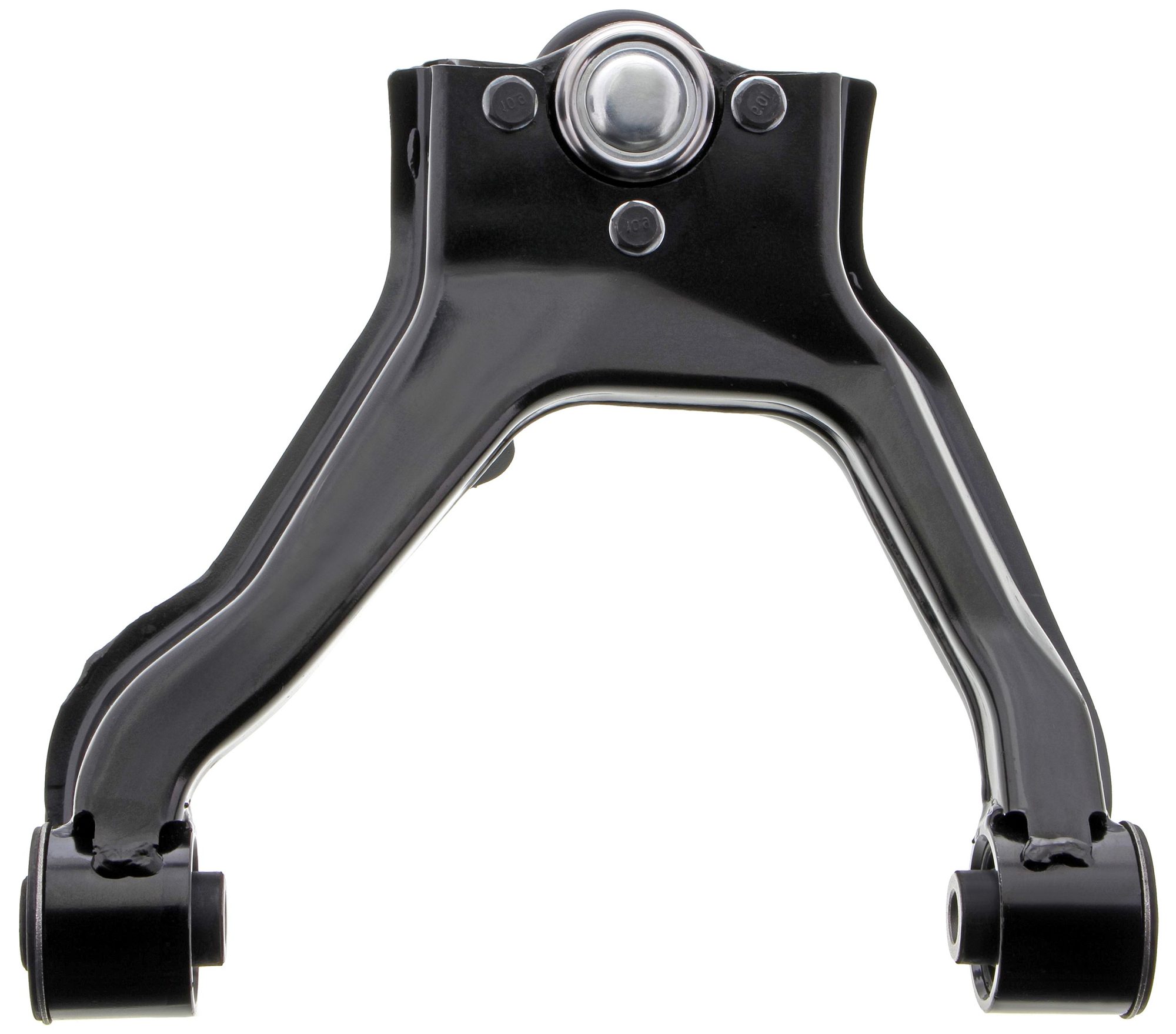 Front Right Upper Suspension Control Arm and Ball Joint Assembly | Mevotech Supreme CMS80156 Fits Mitsubishi Montero 2001-2006 — image 2