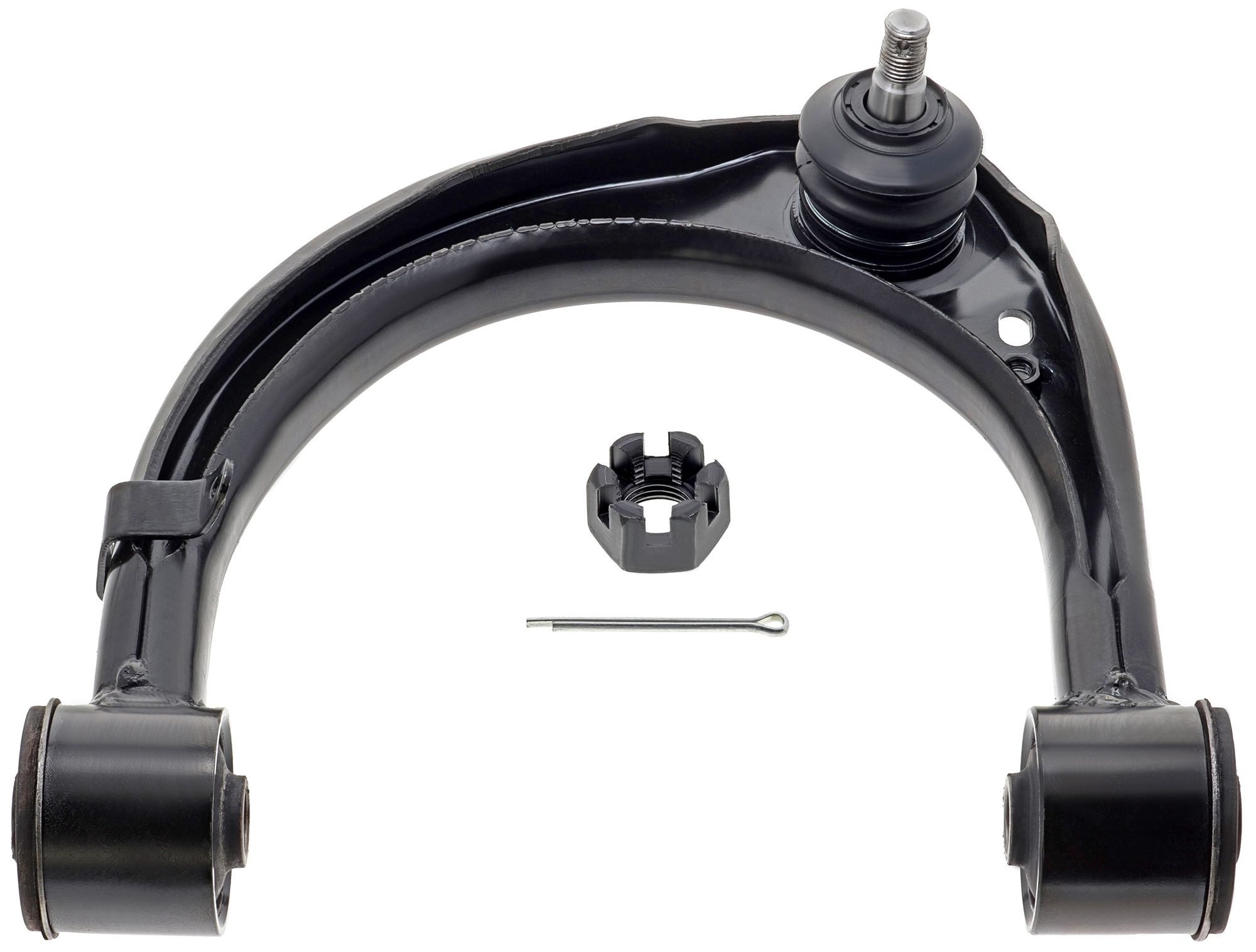 Front Left Upper Suspension Control Arm and Ball Joint Assembly | Mevotech Supreme CMS861190 Fits Lexus Toyota — image 5