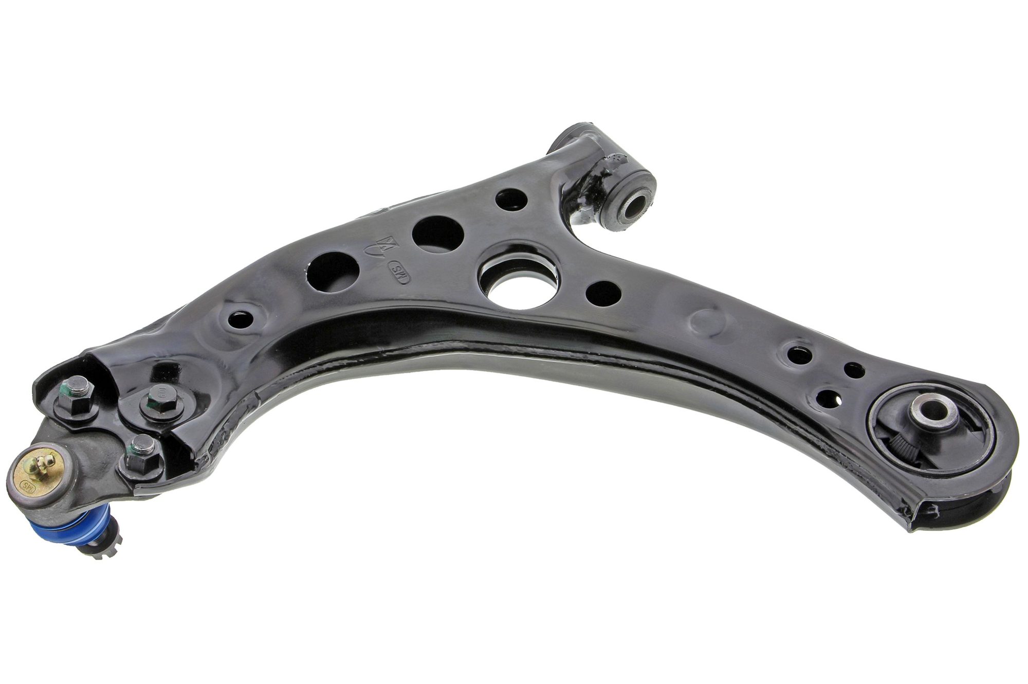 Front Right Lower Suspension Control Arm and Ball Joint Assembly | Mevotech Supreme CMS861260 Fits Toyota — image 2