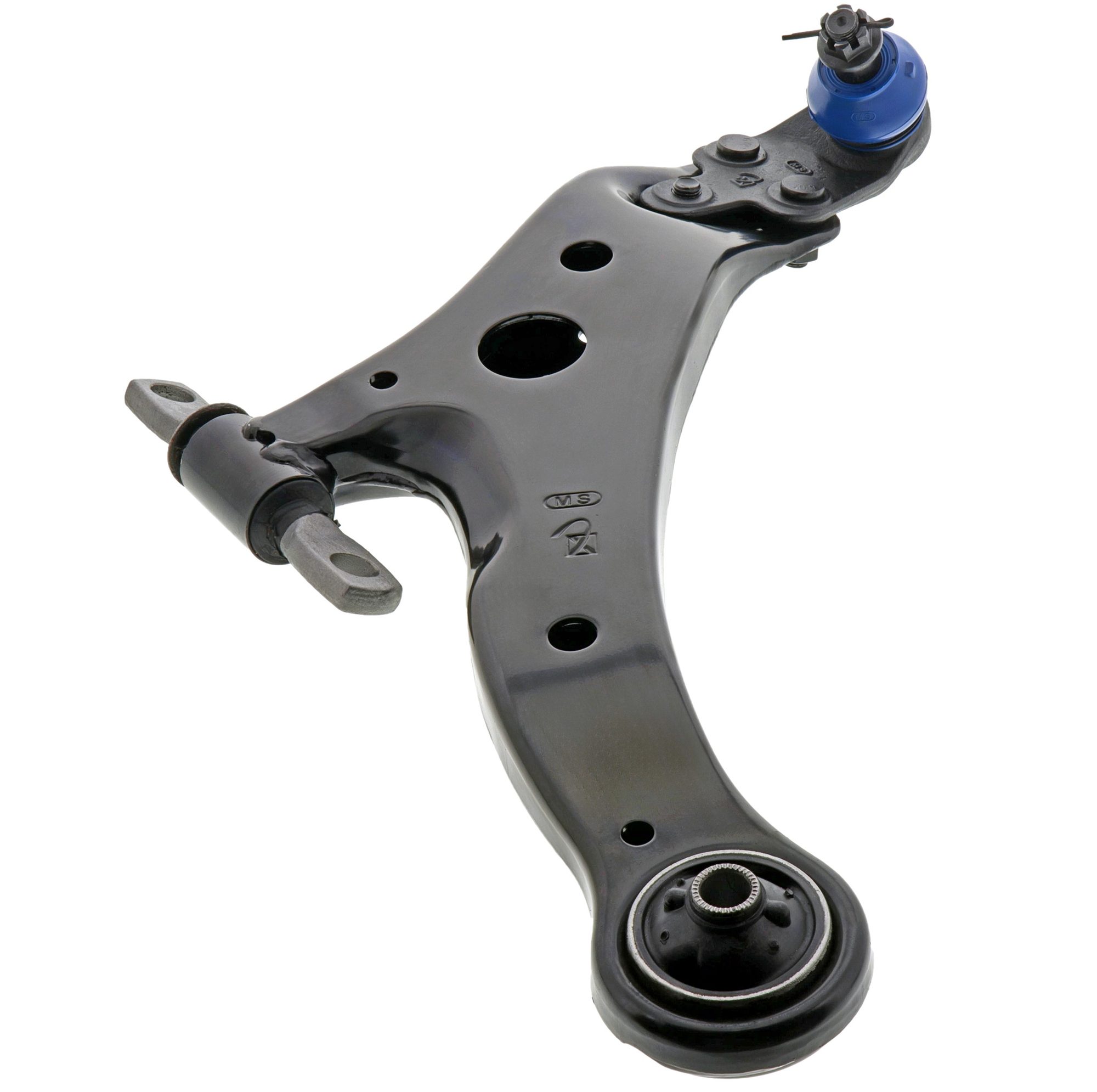 Front Right Lower Suspension Control Arm and Ball Joint Assembly | Mevotech Supreme CMS86182 Fits Toyota Lexus — image 3