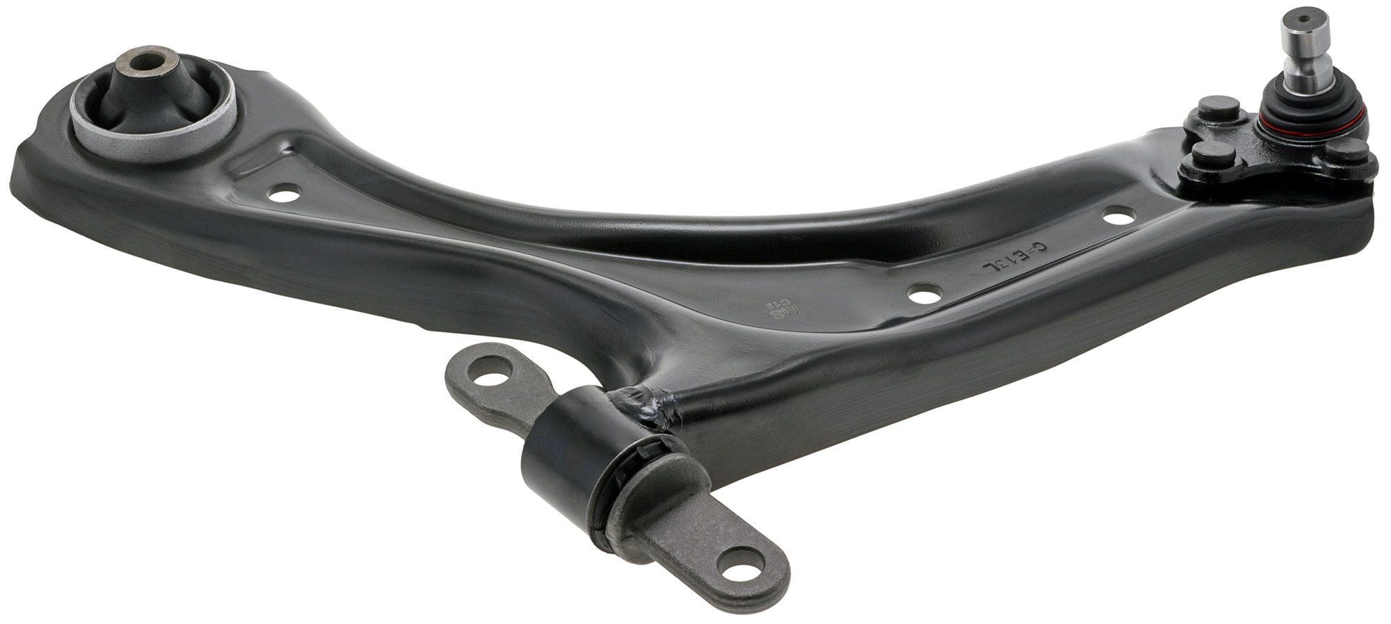 Front Left Lower Suspension Control Arm and Ball Joint Assembly | Mevotech Supreme CMS901346 Fits Kia Hyundai — image 6
