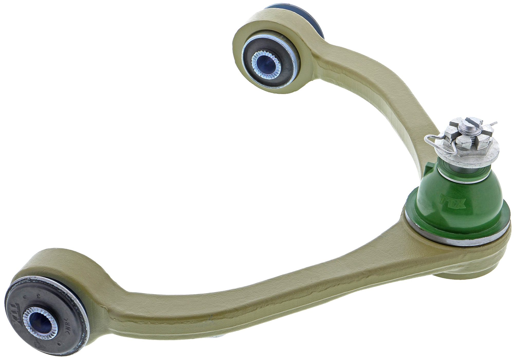 Front Upper Suspension Control Arm and Ball Joint Assembly | Mevotech Supreme CTXMS25141 Fits Dodge Mitsubishi Ram — image 6