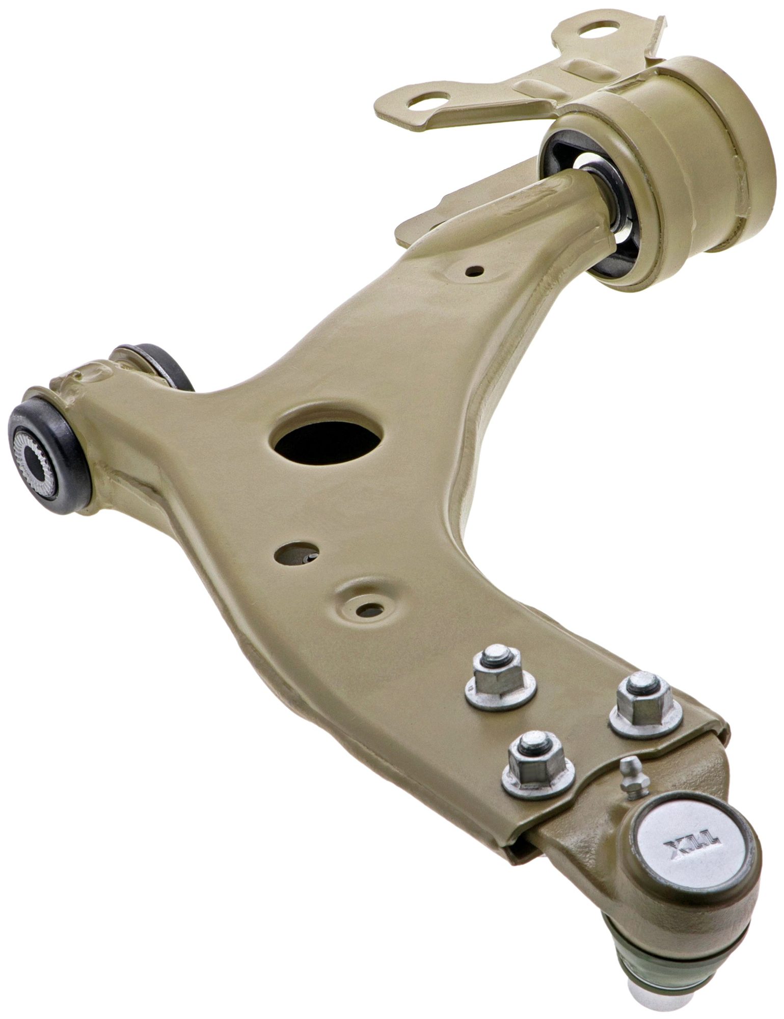 Front Right Lower Suspension Control Arm and Ball Joint Assembly | Mevotech Supreme CTXMS401173 Fits Ford — image 2