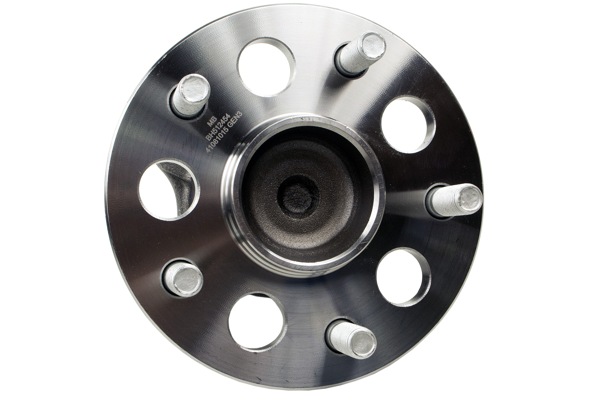 Rear Left Wheel Bearing and Hub Assembly | Mevotech Supreme H512454 Fits Toyota Lexus - 3