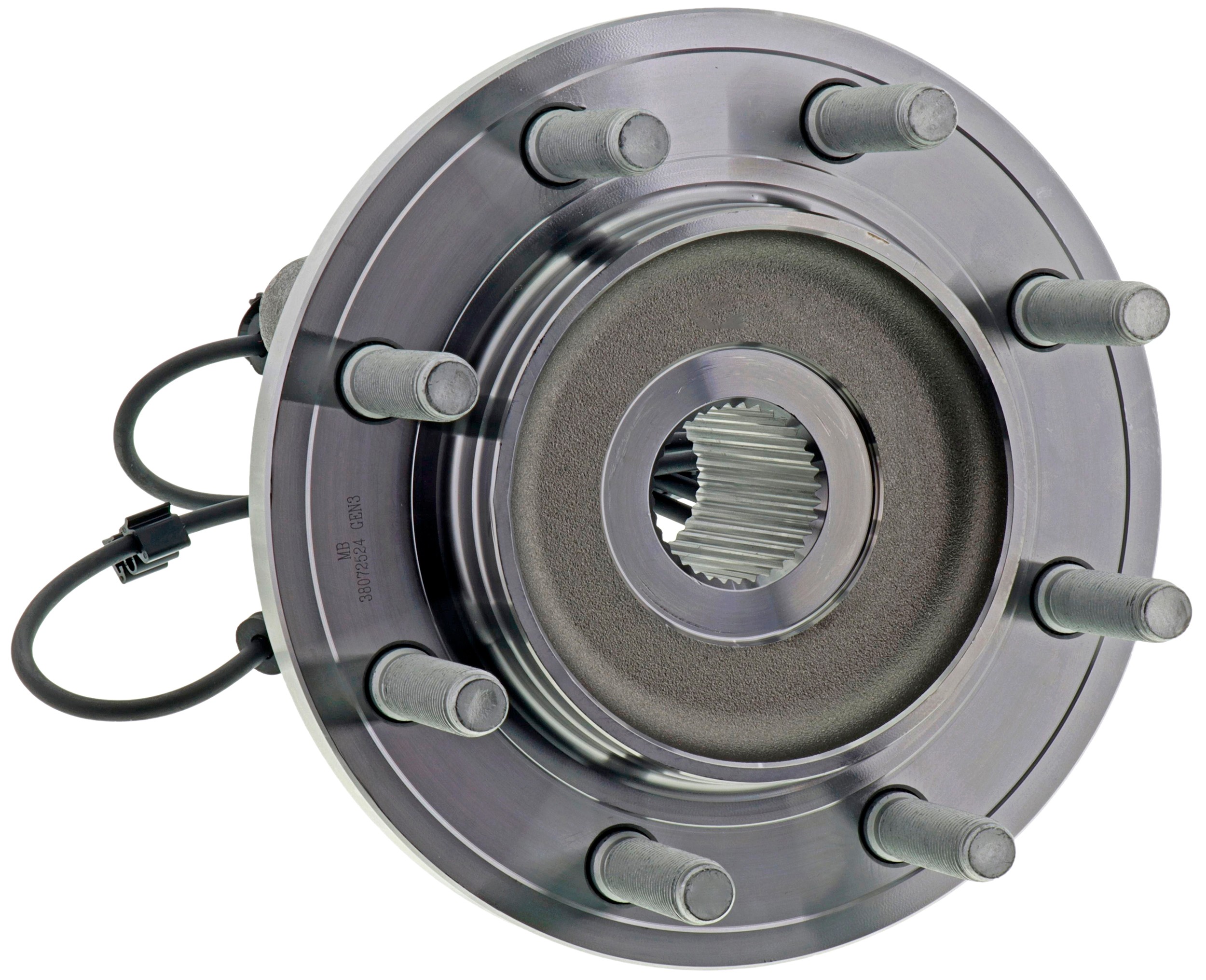 Front Wheel Bearing and Hub Assembly | Mevotech Supreme MB25326 Fits Ram - 3
