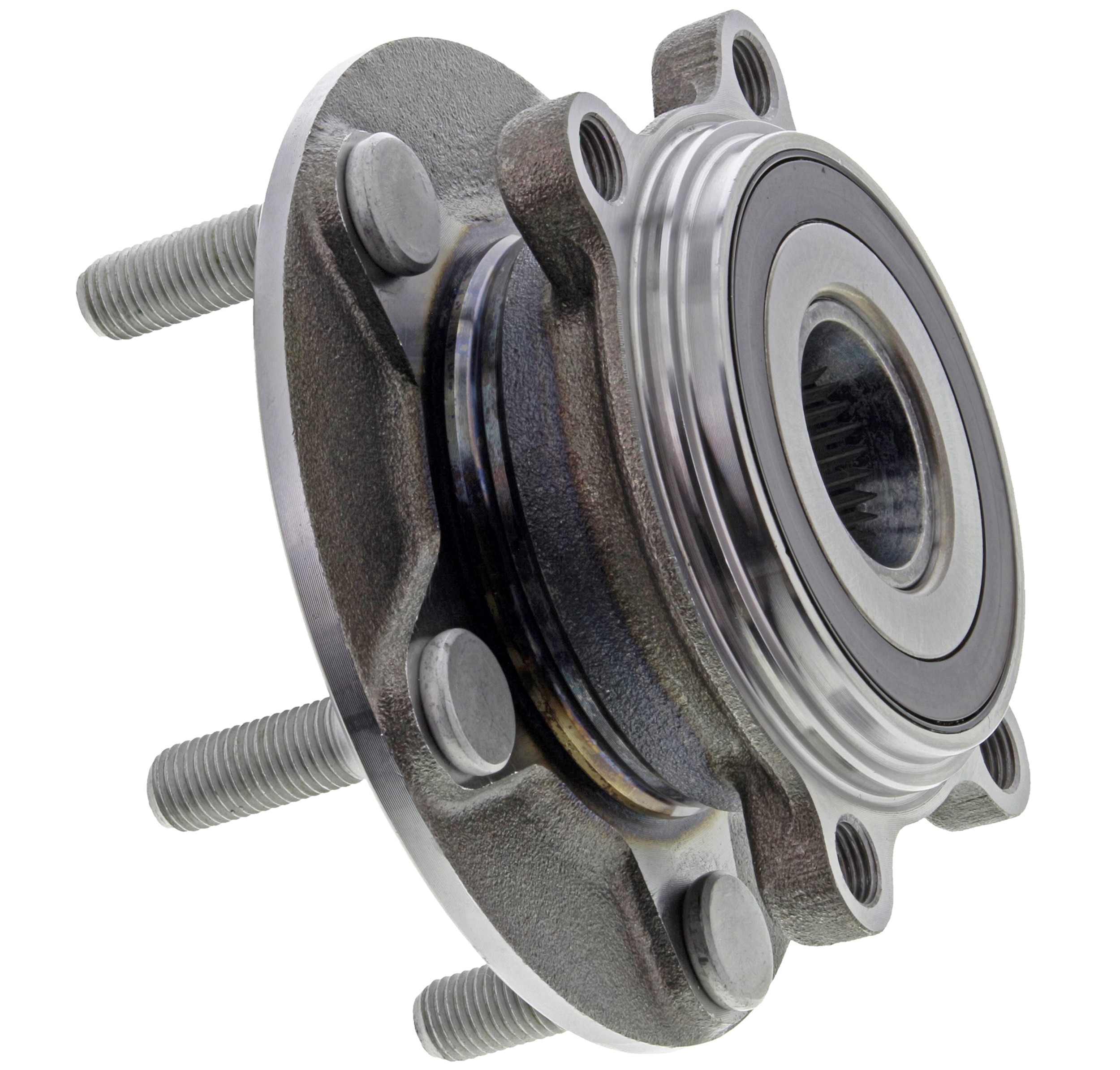 Front Wheel Bearing and Hub Assembly | Mevotech Supreme MB76307 Fits Mazda - 4