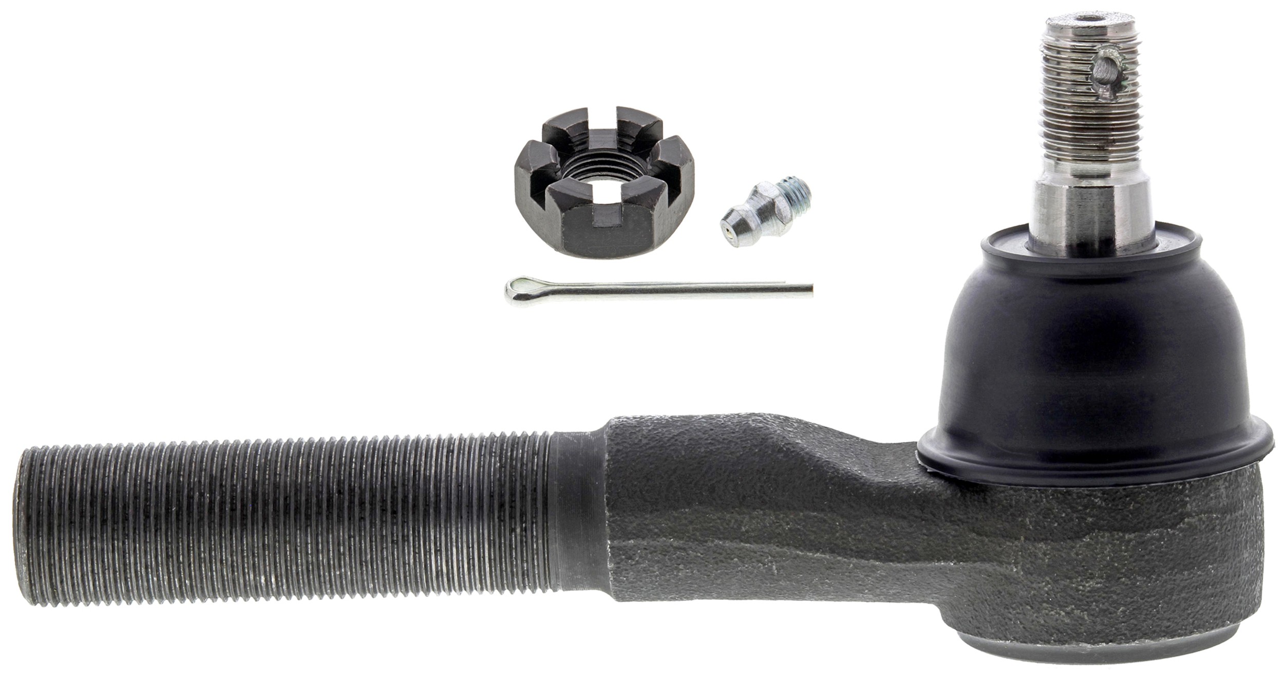 Left Outer Steering Tie Rod End | Mevotech Supreme MS40668 Fits Ford F-250 1967-1973 - 6