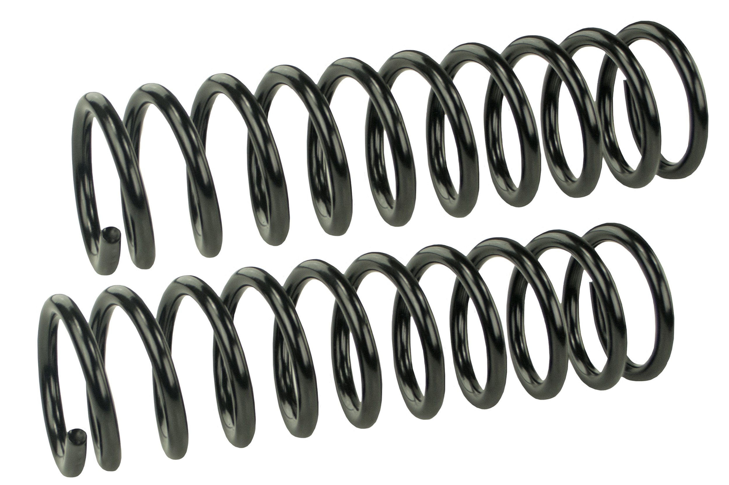 Rear Coil Spring Set | Mevotech Supreme SMS400265 Fits Ford Focus 2005-2007 - 2