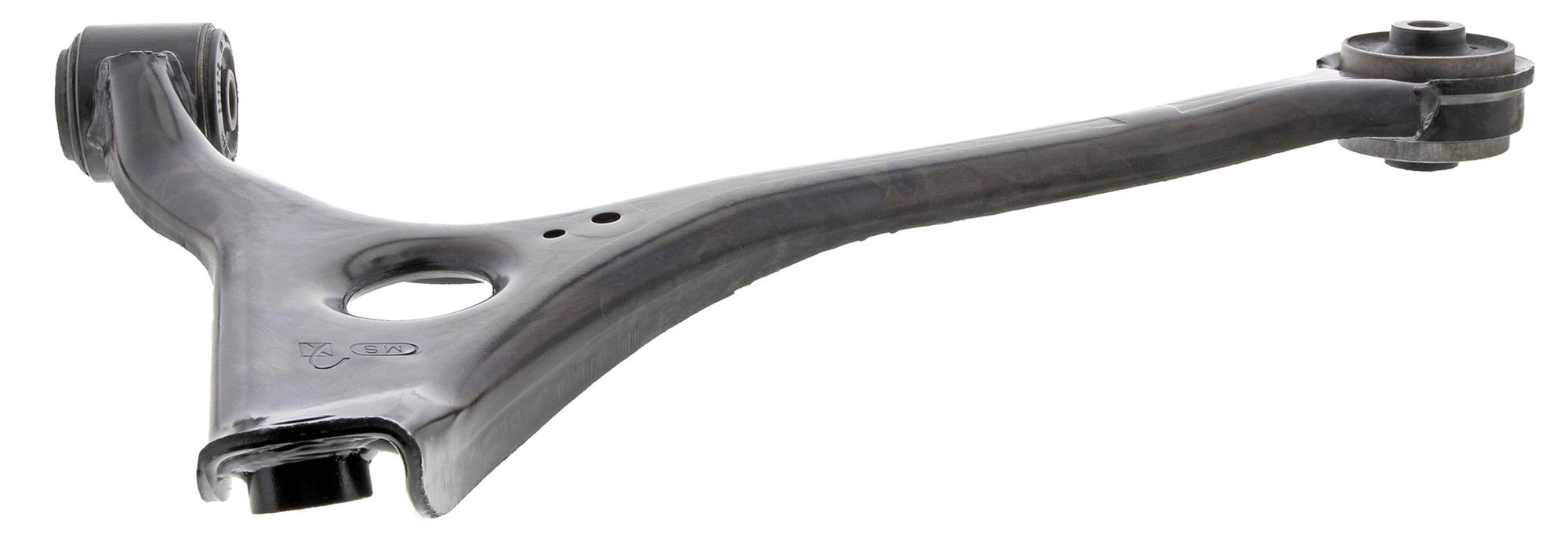 Front Right Lower Suspension Control Arm | Mevotech Supreme CMK80411 Fits Ford Mercury — image 2