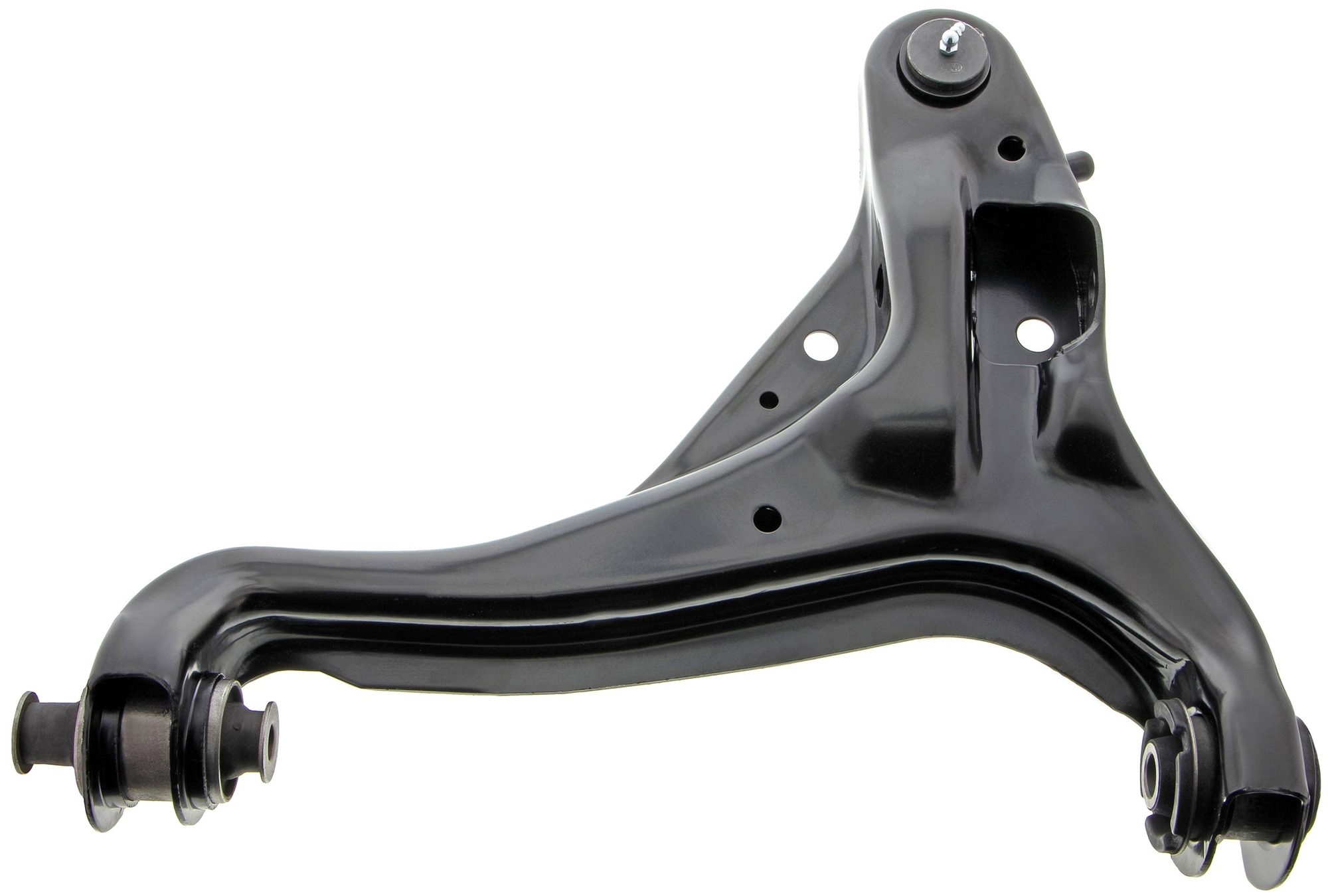 Front Left Lower Suspension Control Arm and Ball Joint Assembly | Mevotech Supreme CMK80721 Fits Ford Mercury — image 2