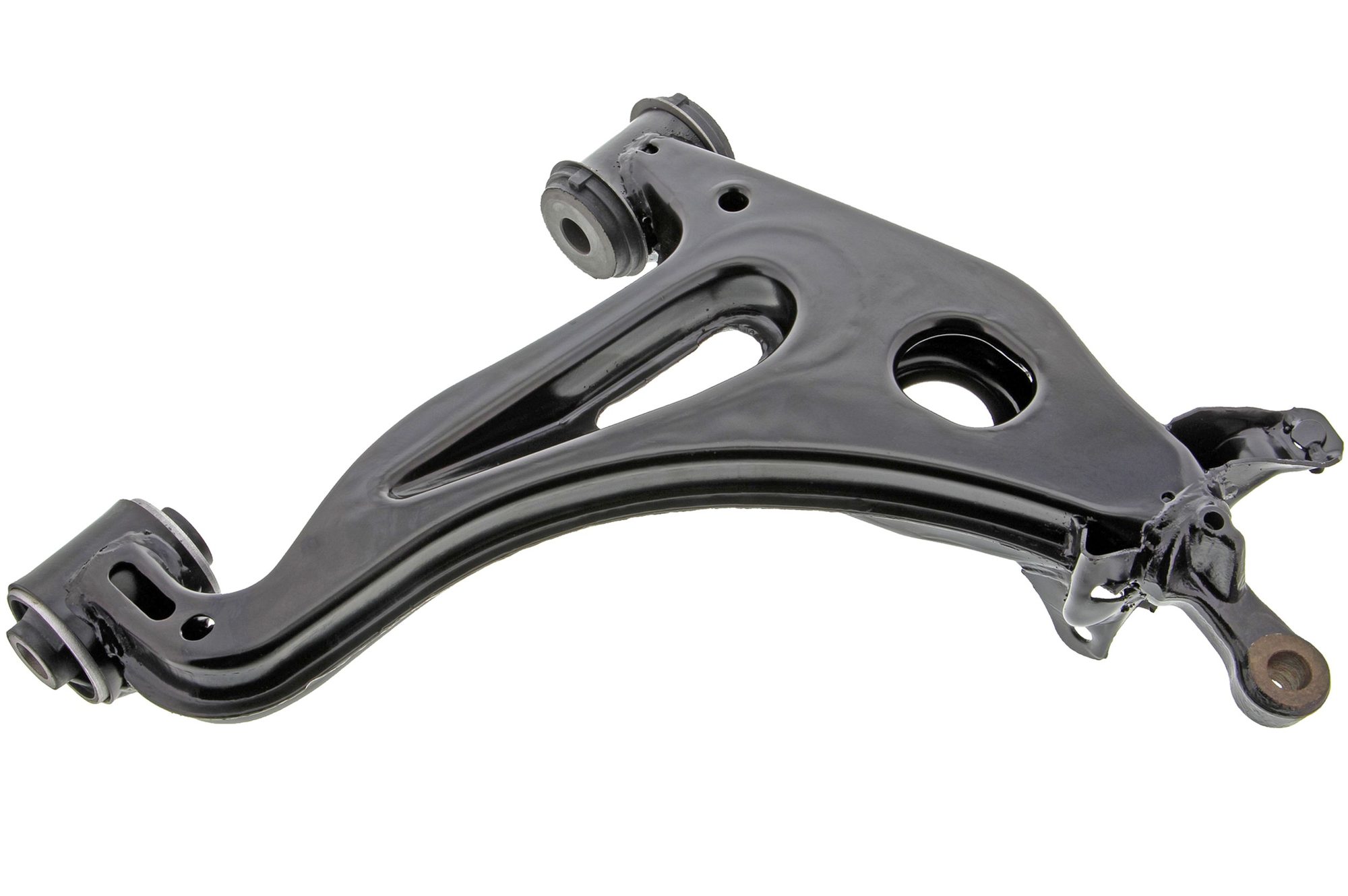 Front Left Lower Suspension Control Arm | Mevotech Supreme CMS101022 Fits Mercedes-Benz — image 2