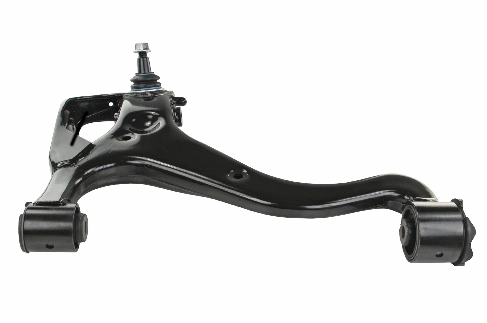 Front Left Lower Suspension Control Arm and Ball Joint Assembly | Mevotech Supreme CMS101226 Fits Land Rover LR4 2010-2016 — image 3
