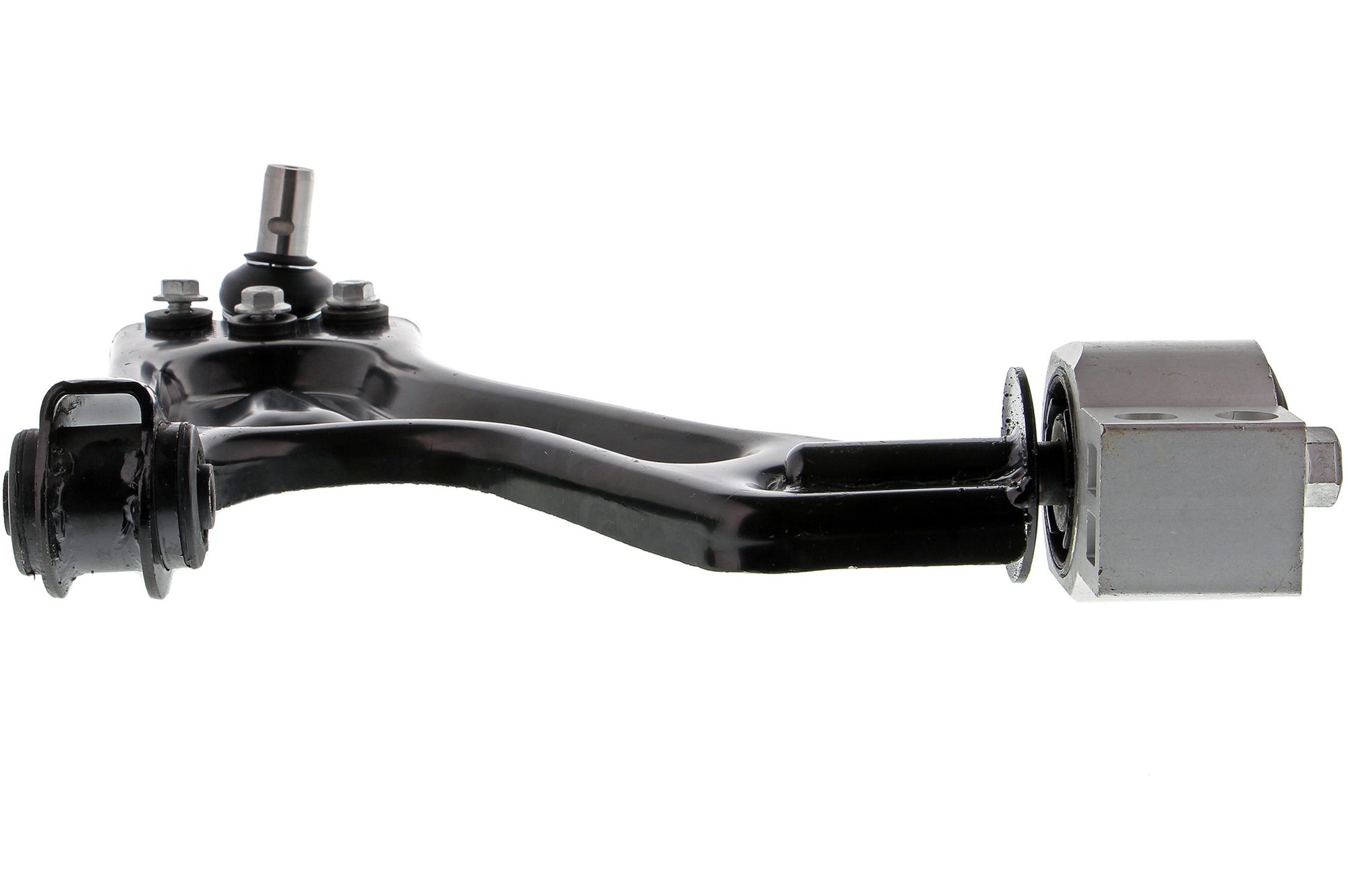 9-5 2002-2011 Front Right Lower Suspension Control Arm and Ball Joint Assembly | Mevotech Supreme CMS101446 Fits Saab — image 3