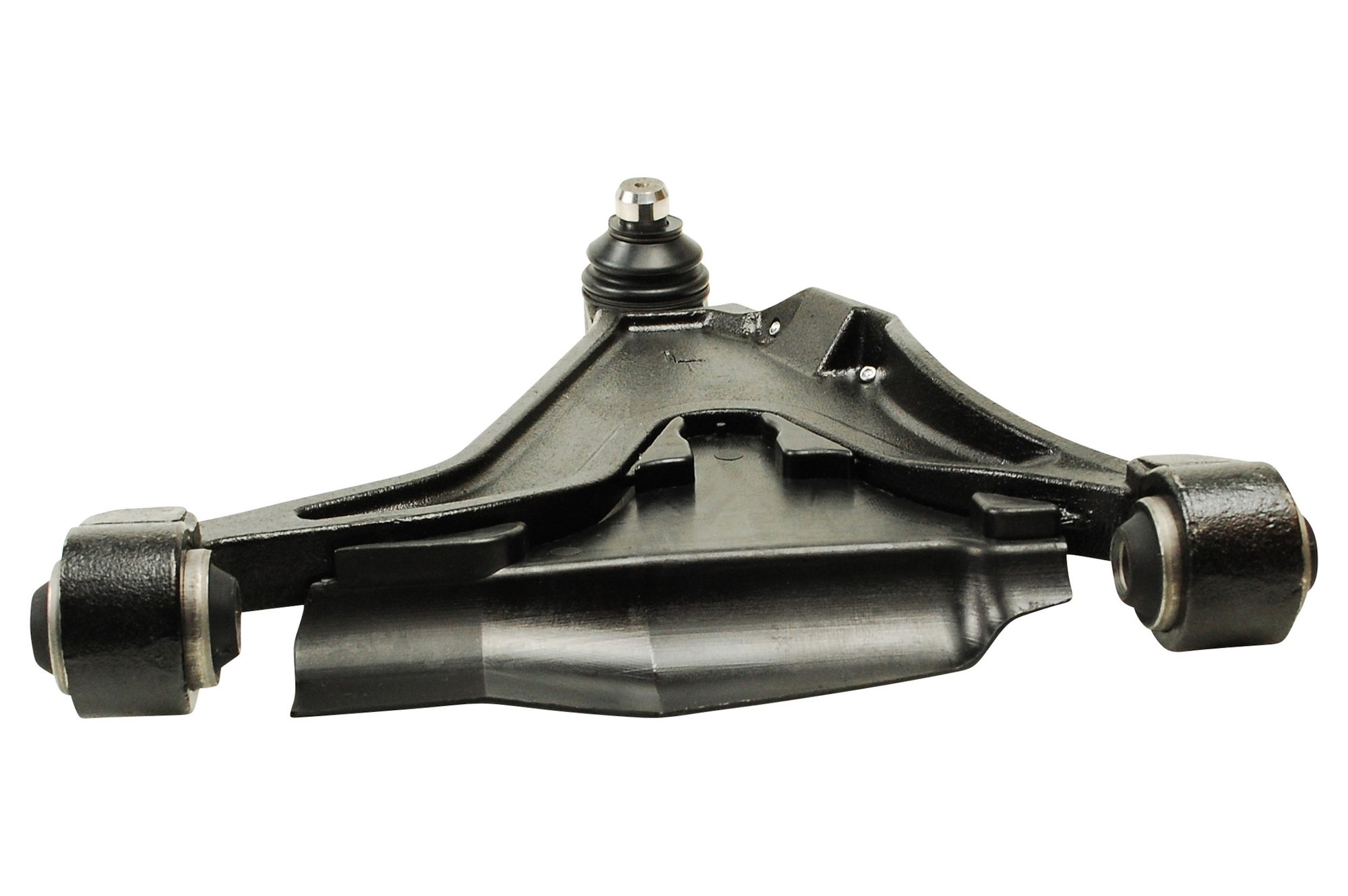 Front Left Lower Suspension Control Arm and Ball Joint Assembly | Mevotech Supreme CMS20486 Fits Volvo — image 3