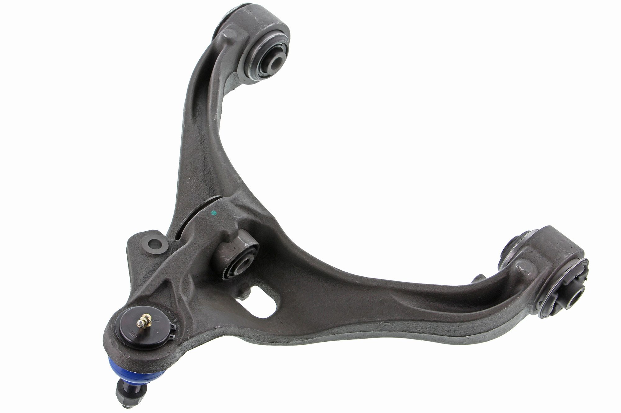 Front Left Lower Suspension Control Arm and Ball Joint Assembly | Mevotech Supreme CMS25142 Fits Dodge Mitsubishi Ram — image 2