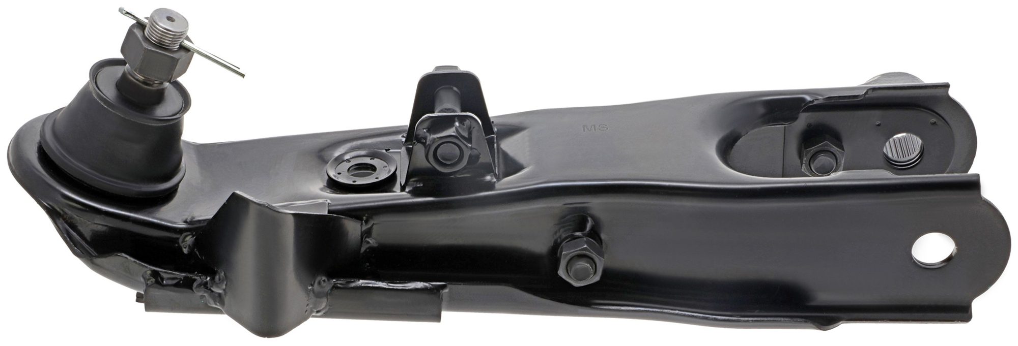 Front Right Lower Suspension Control Arm and Ball Joint Assembly | Mevotech Supreme CMS301131 Fits Nissan Frontier 1998-2004 — image 6