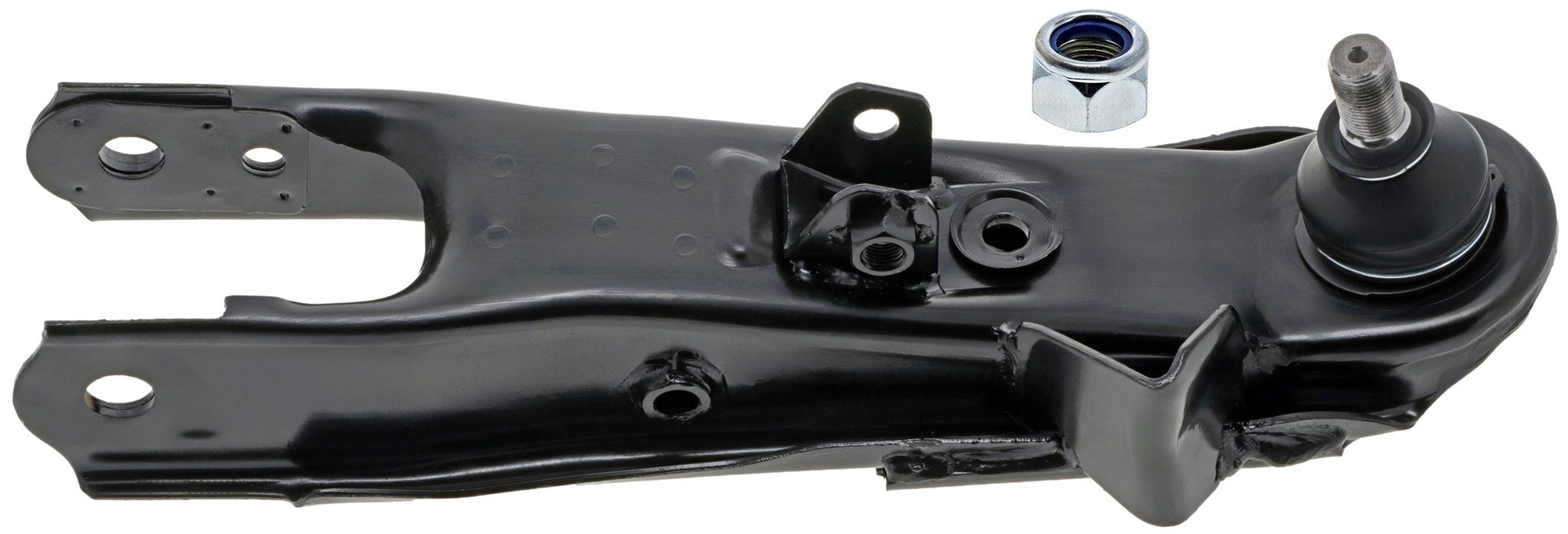 Front Left Lower Suspension Control Arm and Ball Joint Assembly | Mevotech Supreme CMS30137 Fits Nissan — image 4