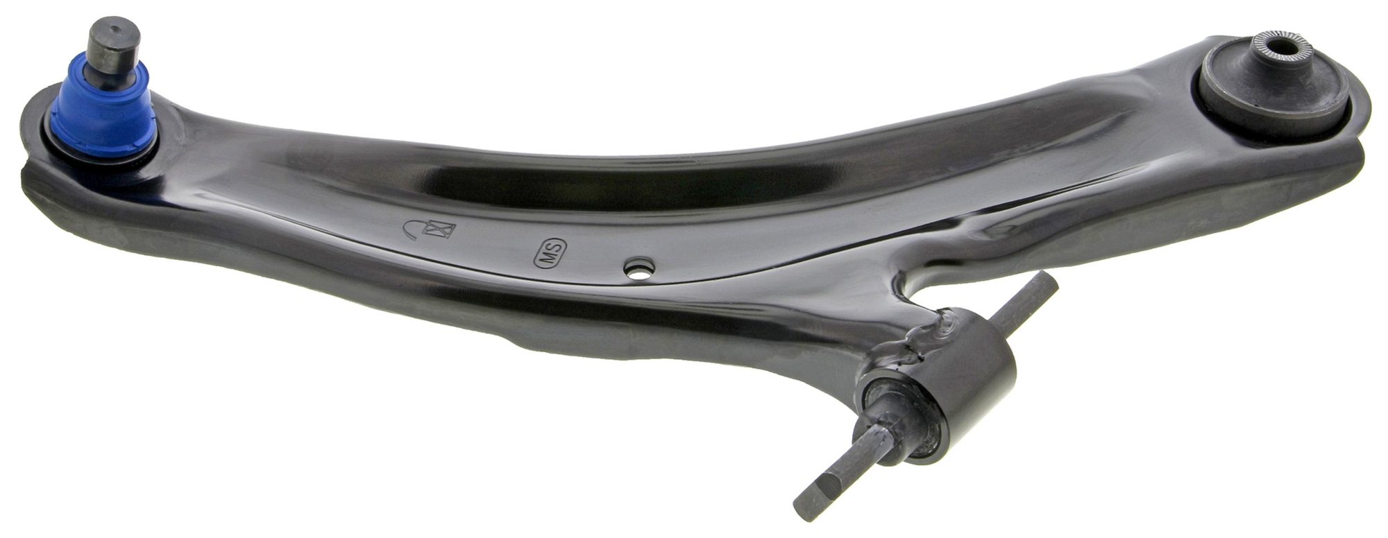 Front Right Lower Suspension Control Arm and Ball Joint Assembly | Mevotech Supreme CMS30195 Fits Nissan — image 5
