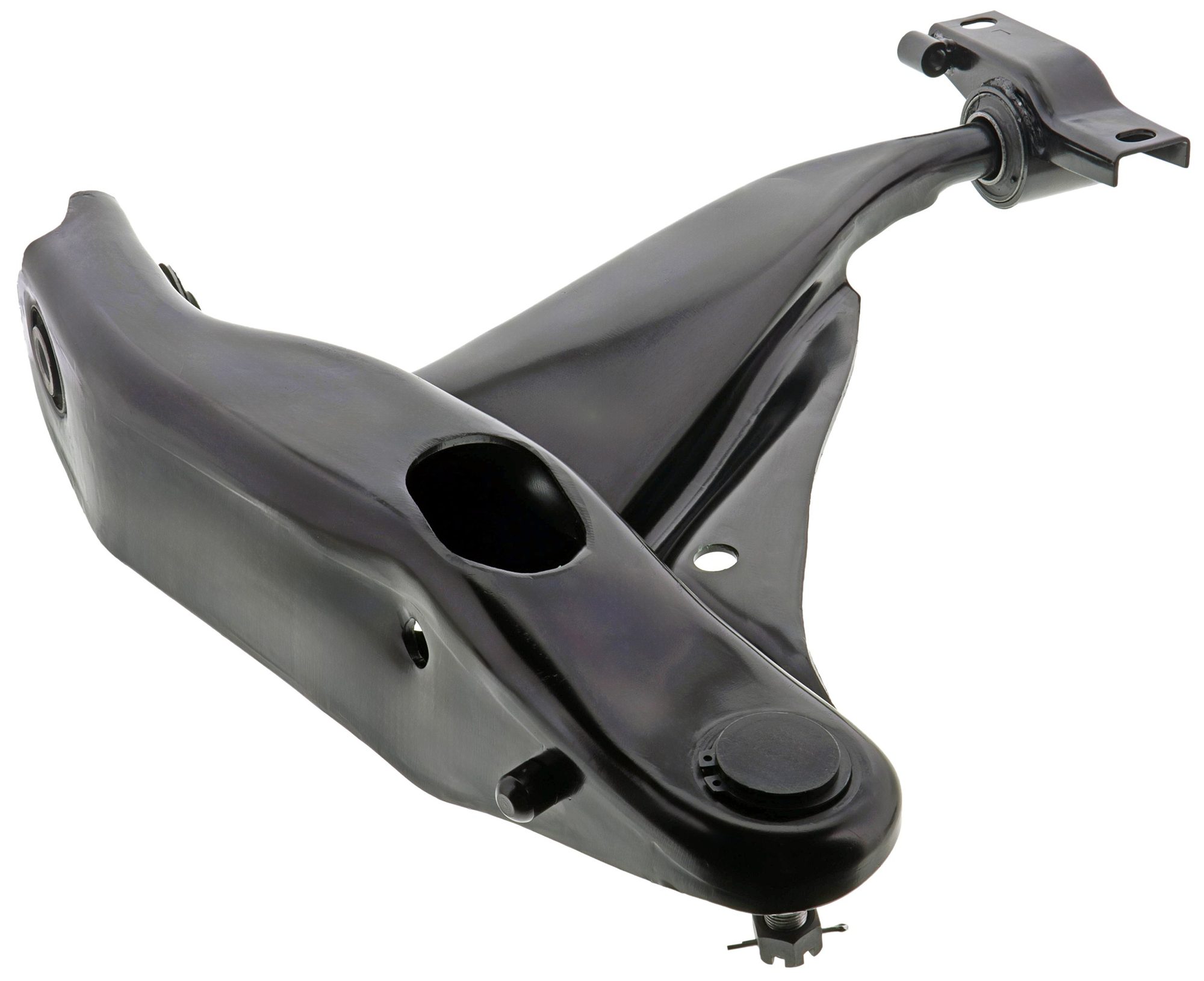 Front Left Lower Suspension Control Arm and Ball Joint Assembly | Mevotech Supreme CMS40118 Fits Mercury Ford — image 2