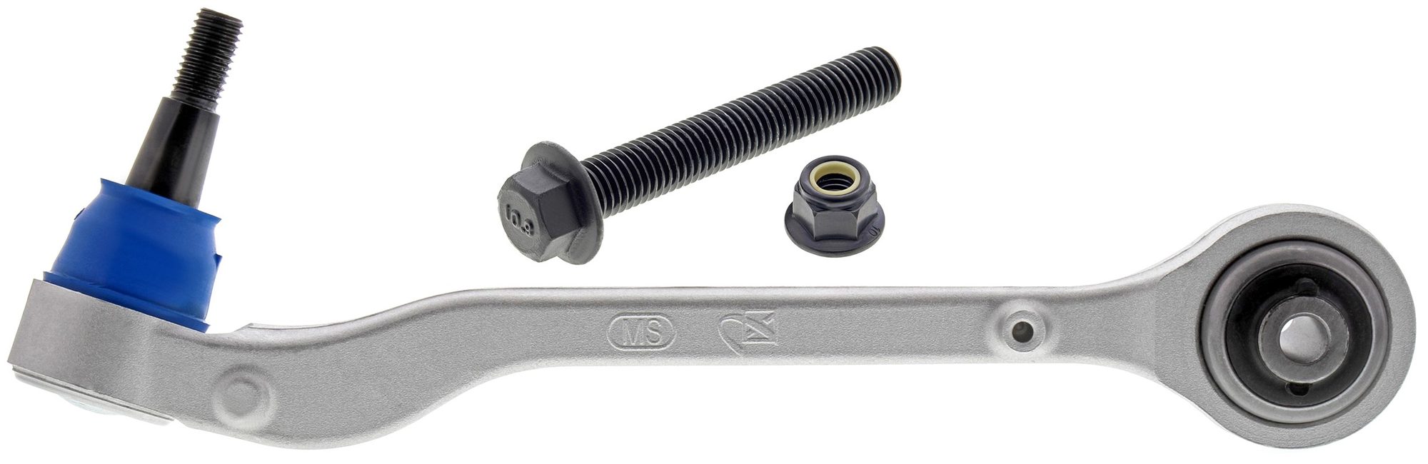 Front Right Lower Rearward Suspension Control Arm and Ball Joint Assembly | Mevotech Supreme CMS501303 Fits Chevrolet Cadillac — image 4