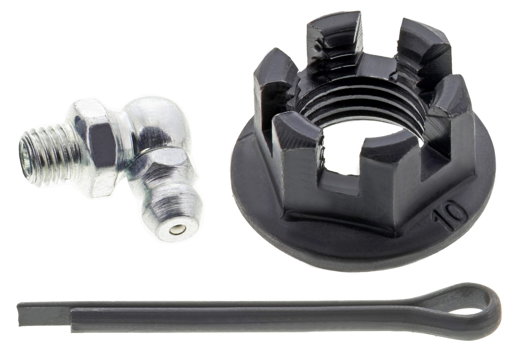 Front Right Lower Suspension Control Arm and Ball Joint Assembly | Mevotech Supreme CMS50153 Fits Chevrolet GMC Cadillac — image 5