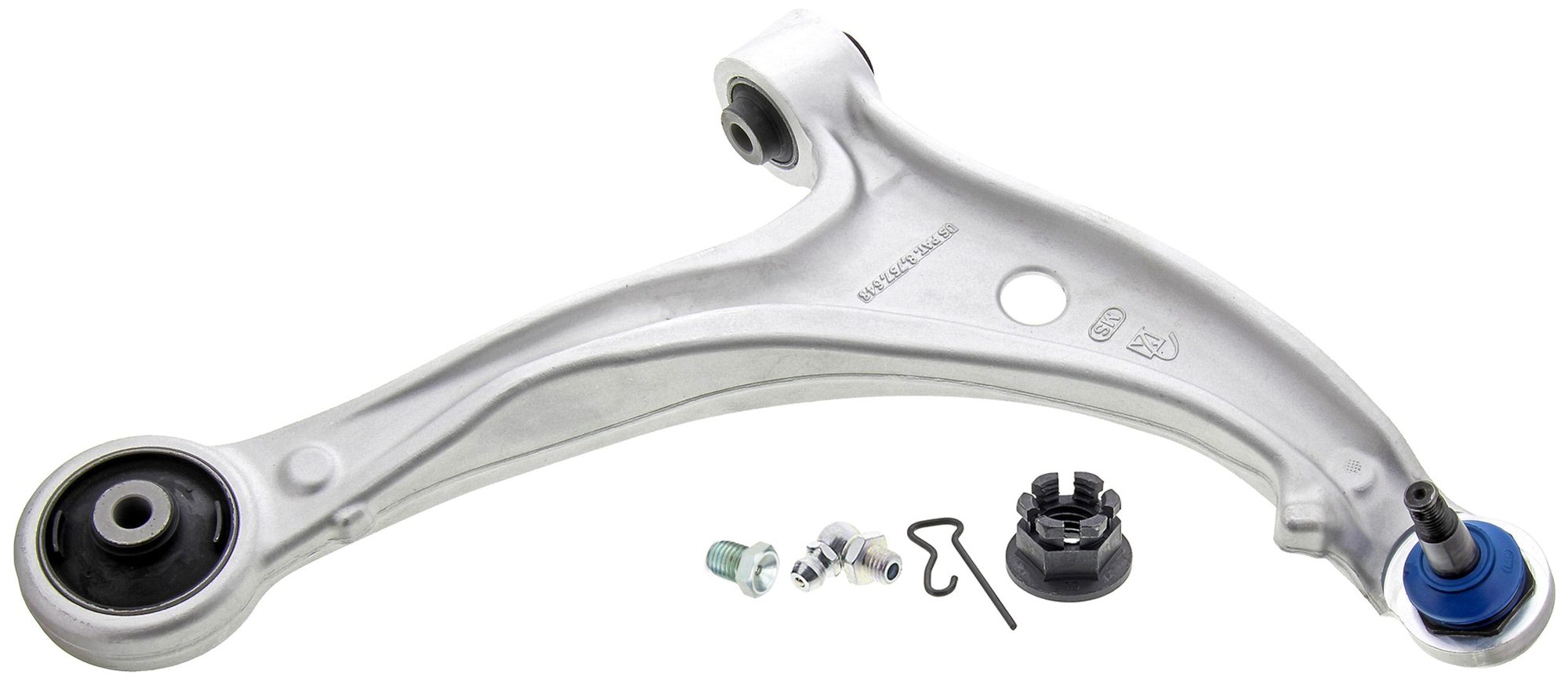 Front Right Lower Suspension Control Arm and Ball Joint Assembly | Mevotech Supreme CMS601008 Fits Honda Odyssey 2007-2010 — image 7