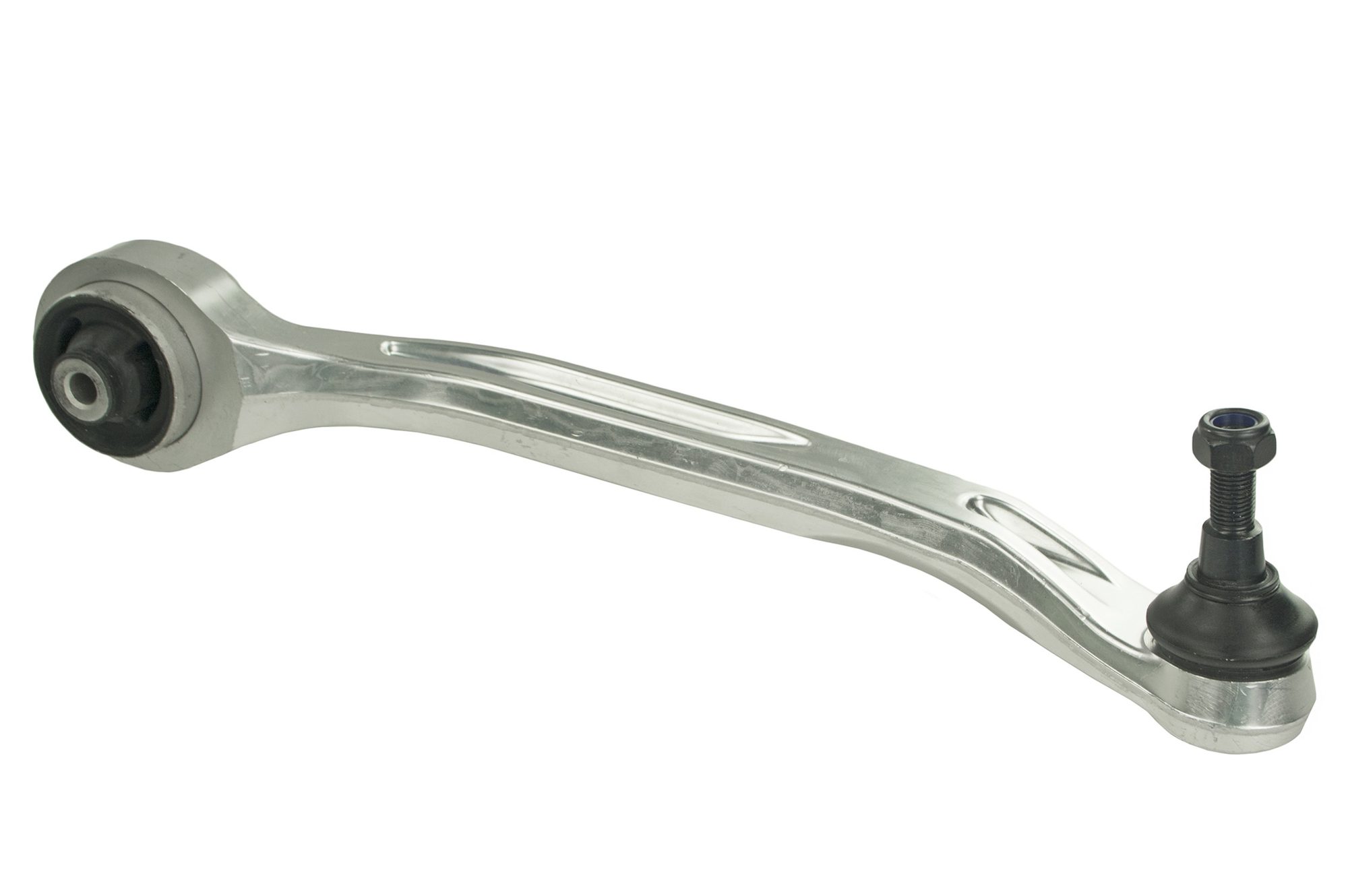 Front Right Lower Rearward Suspension Control Arm and Ball Joint Assembly | Mevotech Supreme CMS70107 Fits Audi