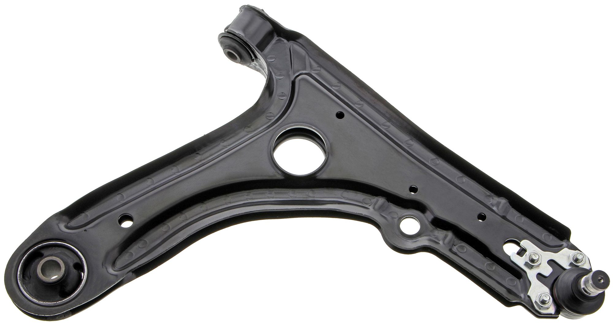 Front Right Lower Suspension Control Arm and Ball Joint Assembly | Mevotech Supreme CMS701126 Fits Volkswagen — image 5
