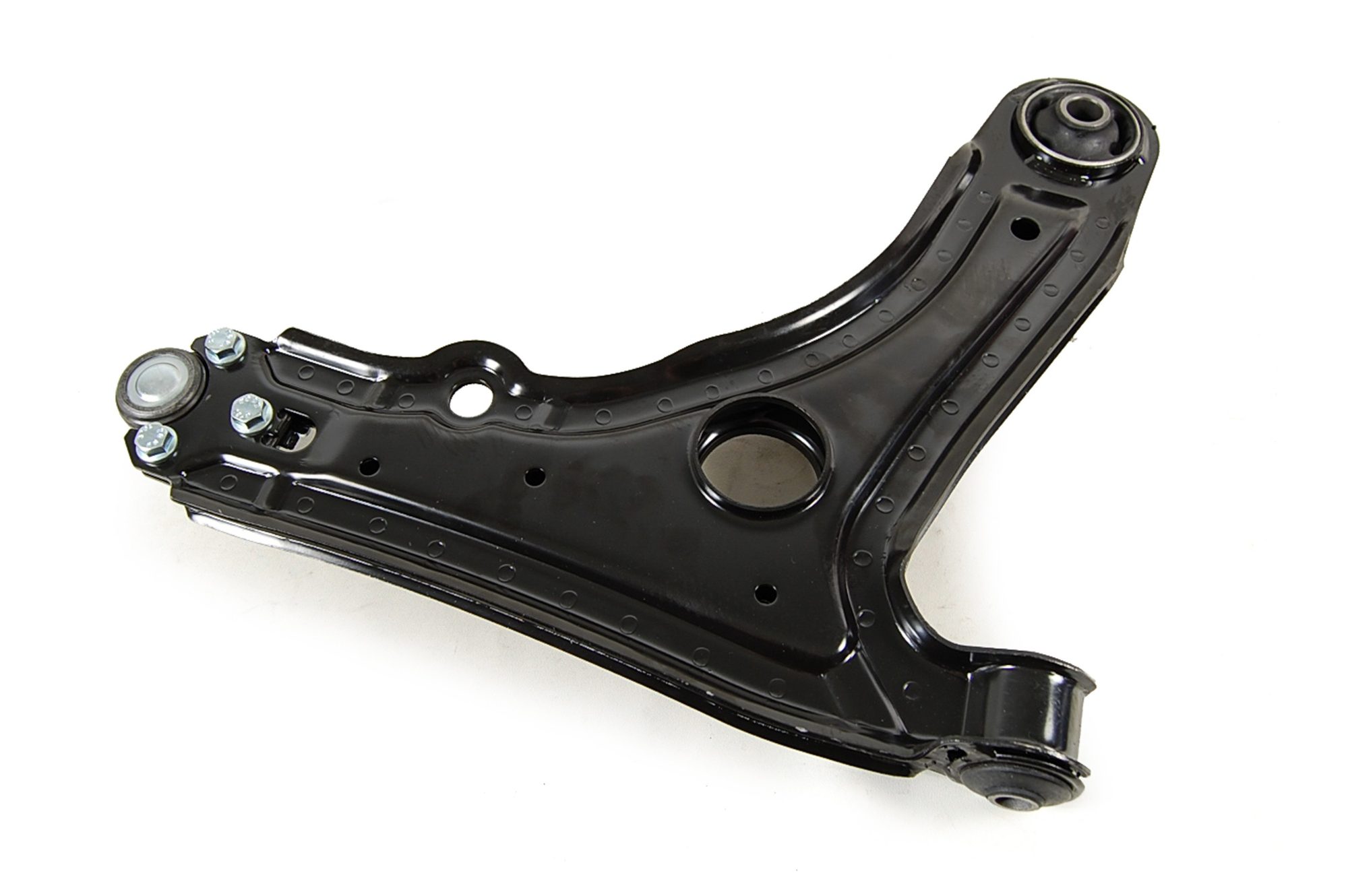 Front Left Lower Suspension Control Arm and Ball Joint Assembly | Mevotech Supreme CMS70118 Fits Volkswagen — image 2