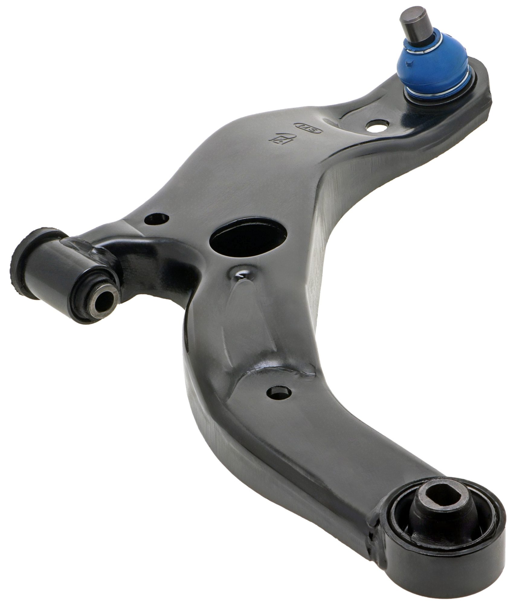 Front Right Lower Suspension Control Arm and Ball Joint Assembly | Mevotech Supreme CMS76101 Fits Mazda — image 3