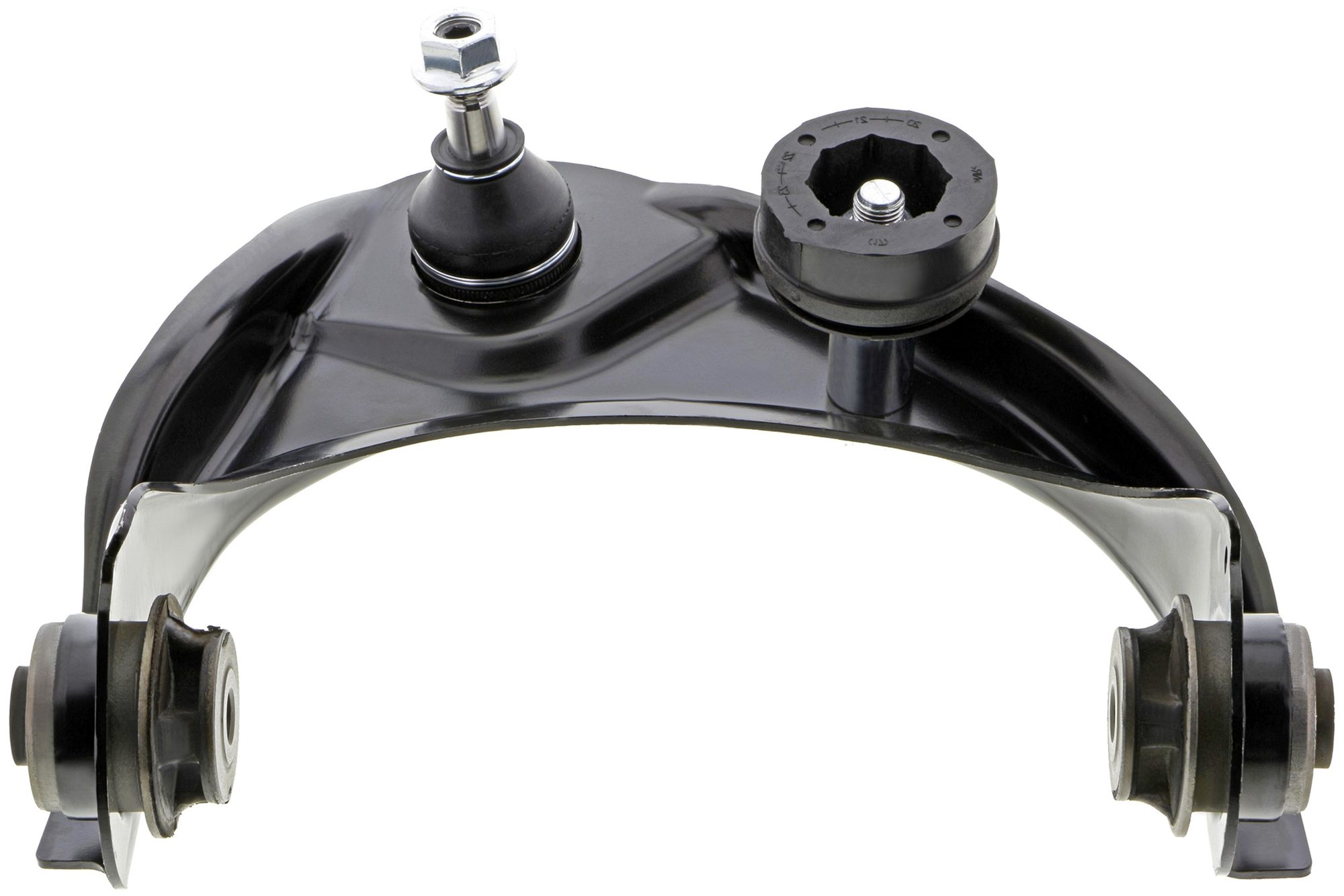 6 2009-2013 Front Right Upper Suspension Control Arm and Ball Joint Assembly | Mevotech Supreme CMS761174 Fits Mazda — image 3