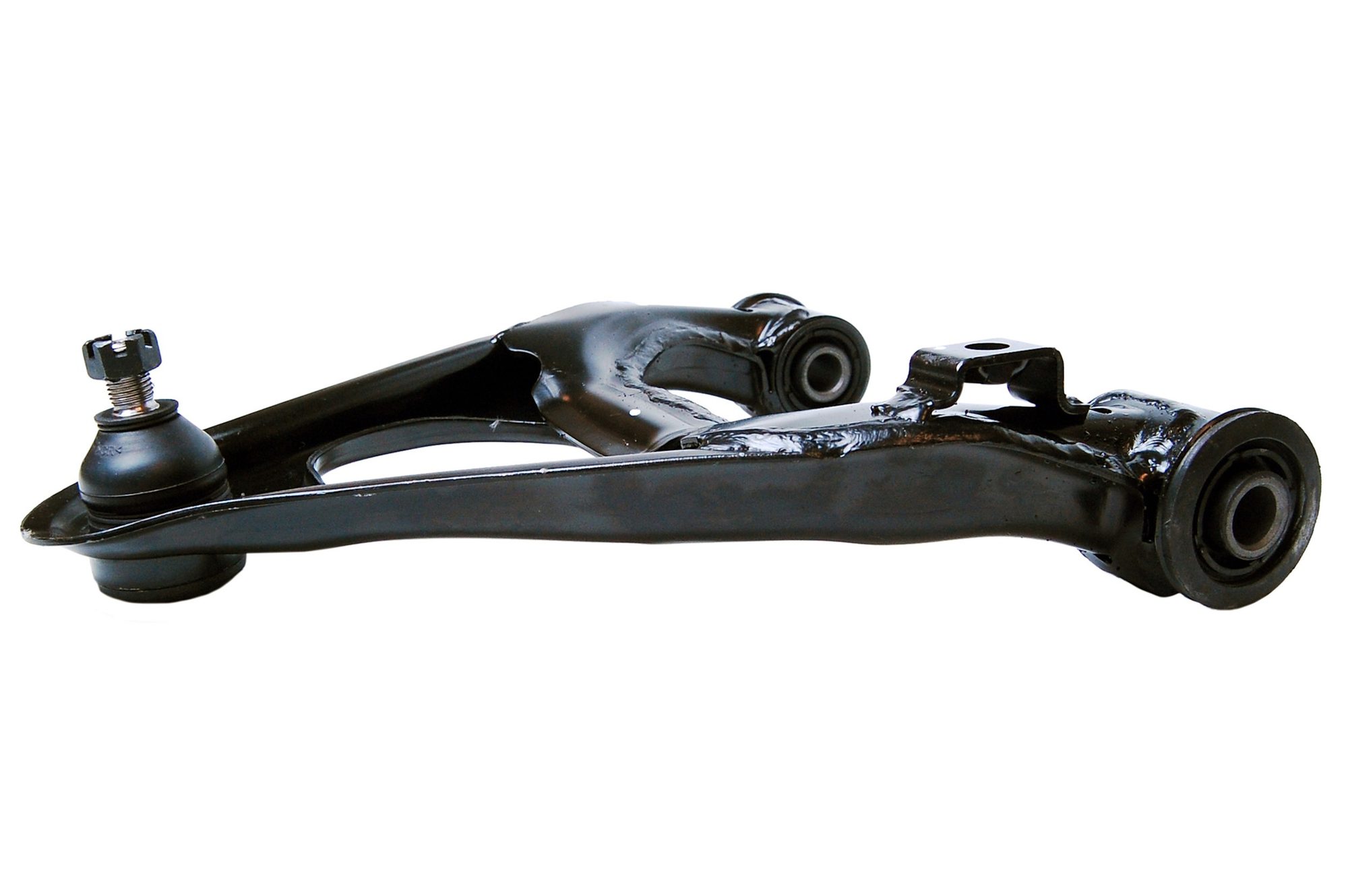Front Left Upper Suspension Control Arm and Ball Joint Assembly | Mevotech Supreme CMS801138 Fits Mazda Miata 1991-1997 — image 3