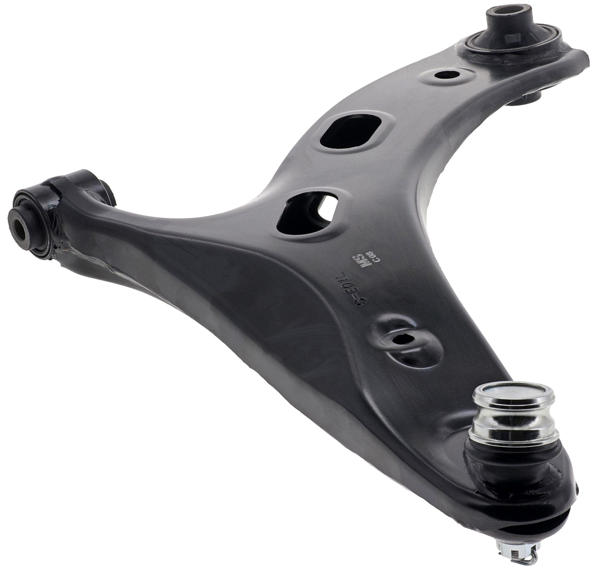 Front Left Lower Suspension Control Arm and Ball Joint Assembly | Mevotech Supreme CMS801247 Fits Subaru — image 2