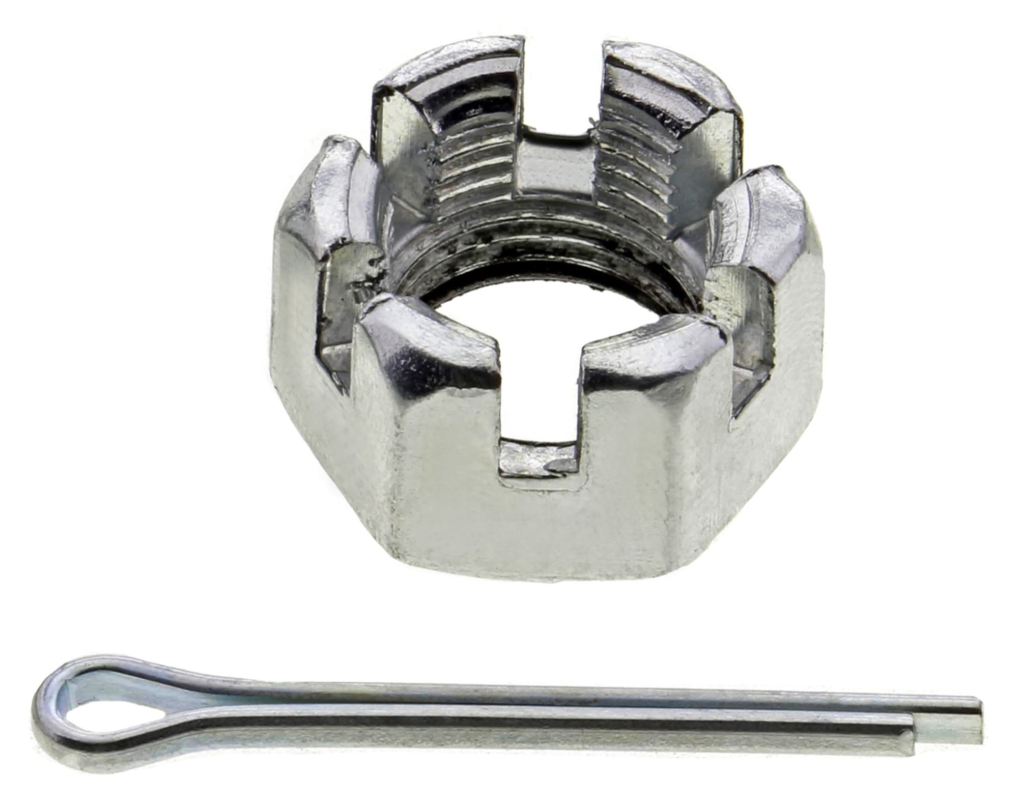 Front Left Lower Suspension Control Arm and Ball Joint Assembly | Mevotech Supreme CMS80193 Fits Mitsubishi Montero 1992-2000 — image 7