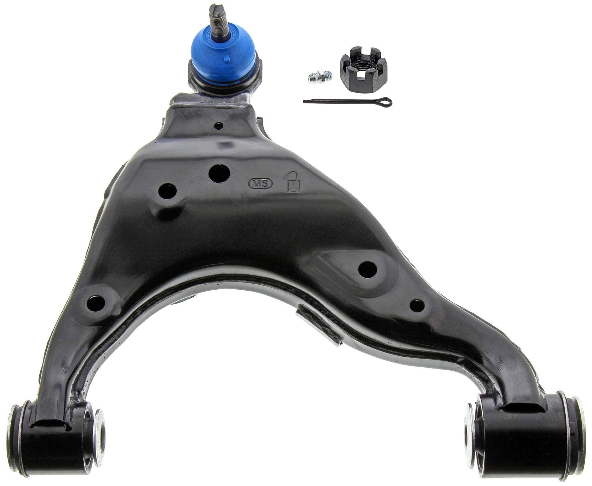 Front Left Lower Suspension Control Arm and Ball Joint Assembly | Mevotech Supreme CMS861038 Fits Toyota Tacoma 2005-2015 — image 5