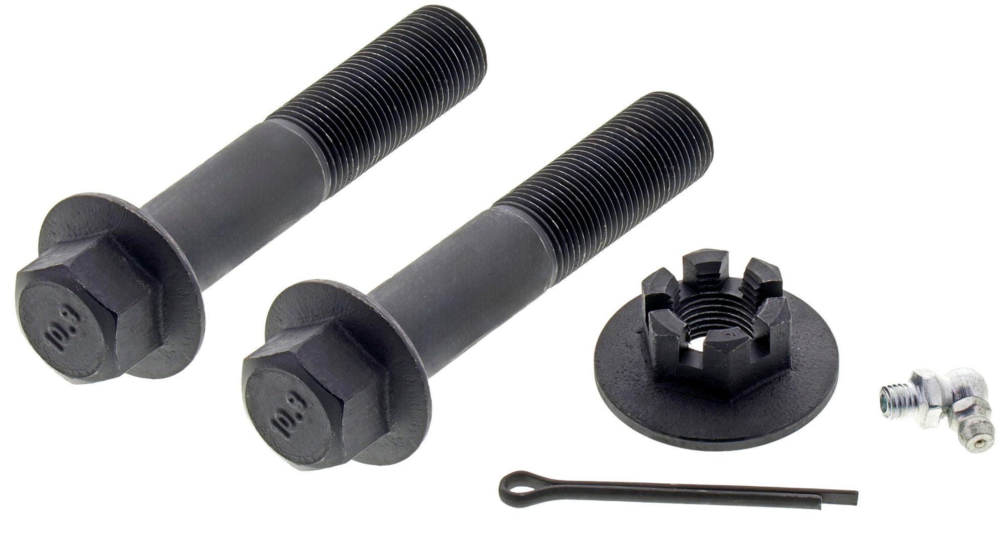 Front Left Lower Suspension Control Arm and Ball Joint Assembly | Mevotech Supreme CMS861334 Fits Toyota — image 4