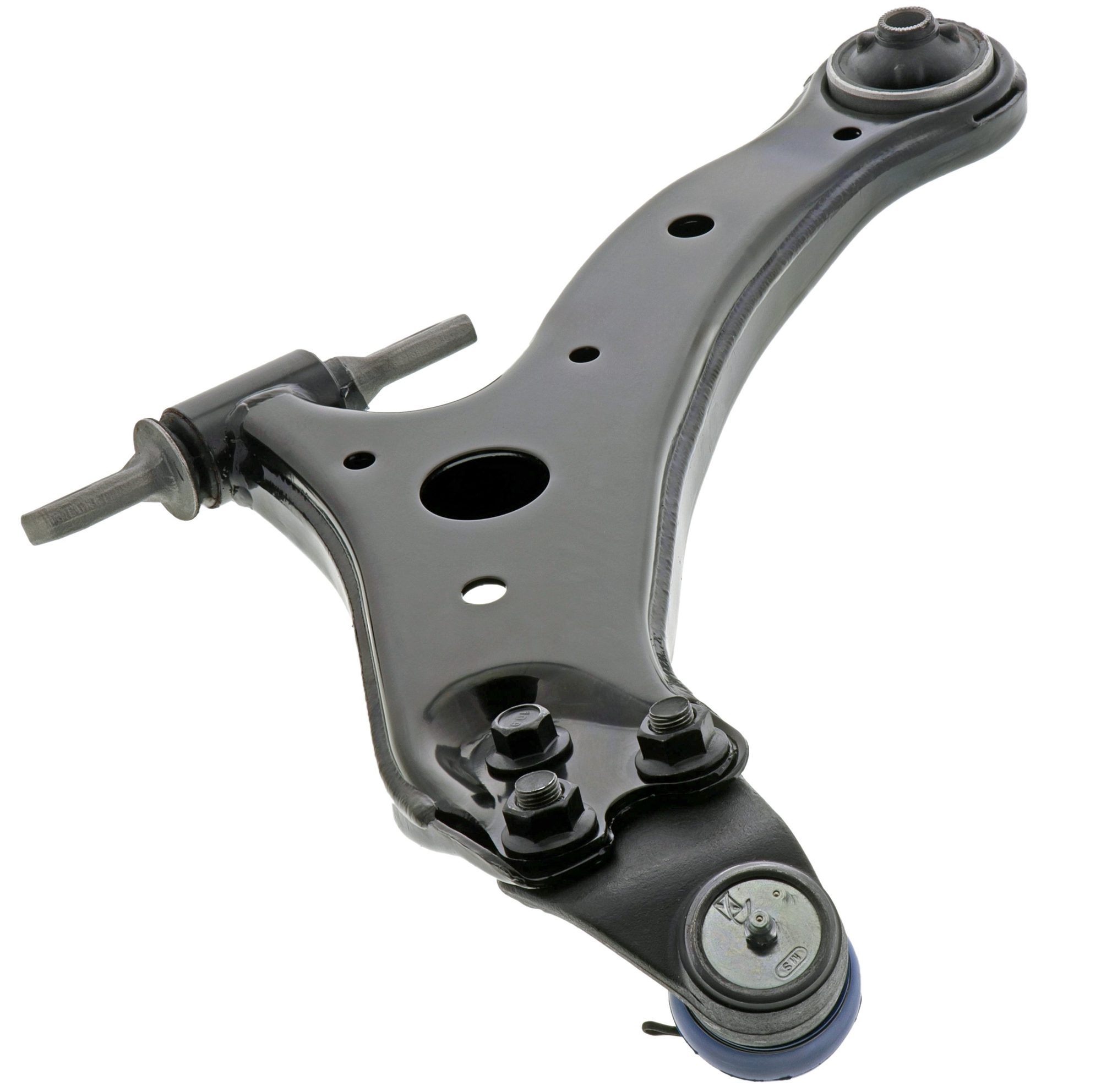 Front Right Lower Suspension Control Arm and Ball Joint Assembly | Mevotech Supreme CMS86182 Fits Toyota Lexus — image 2