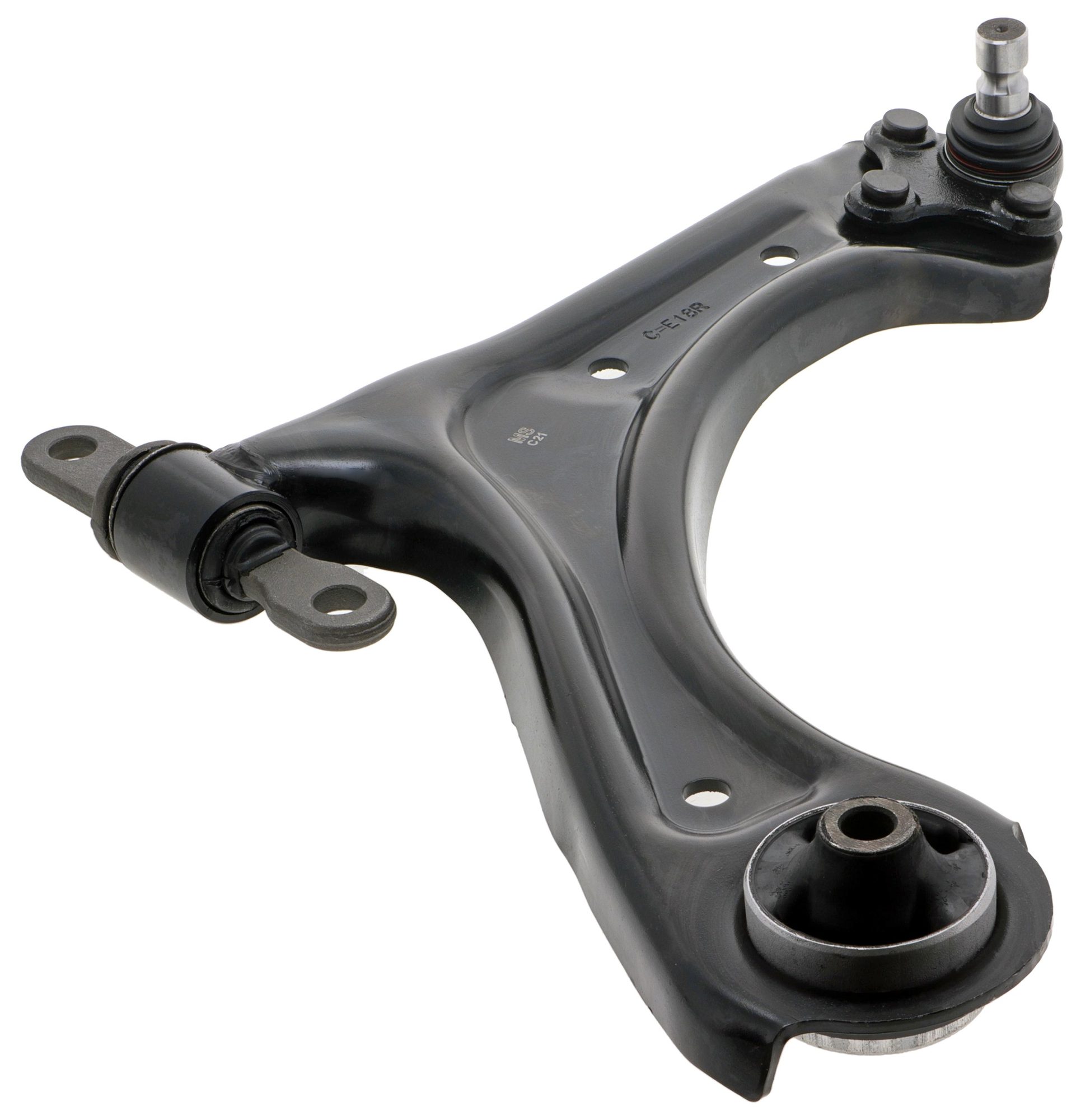 Front Right Lower Suspension Control Arm and Ball Joint Assembly | Mevotech Supreme CMS901347 Fits Kia Hyundai — image 3